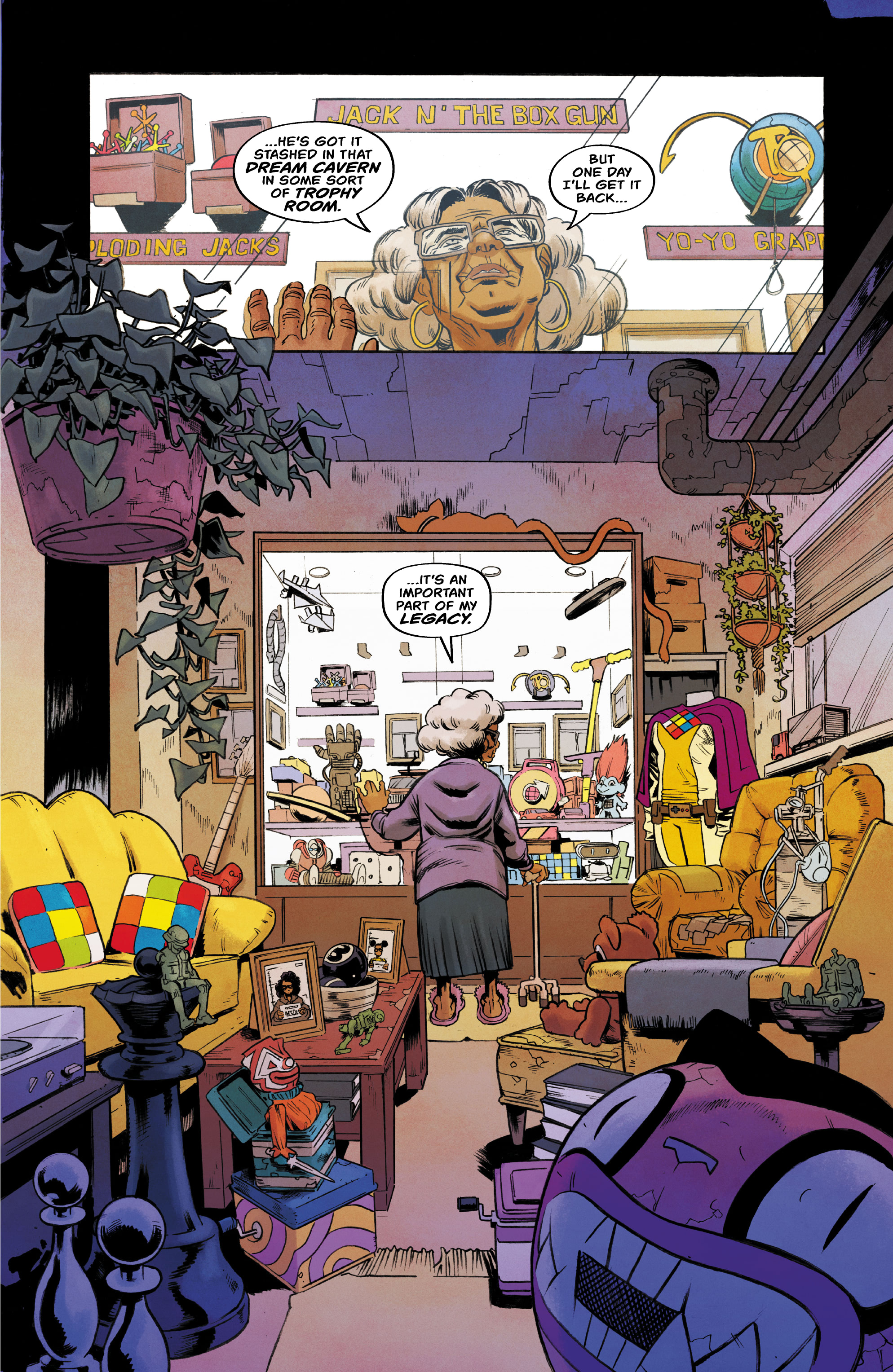 Read online Minor Threats comic -  Issue #1 - 15
