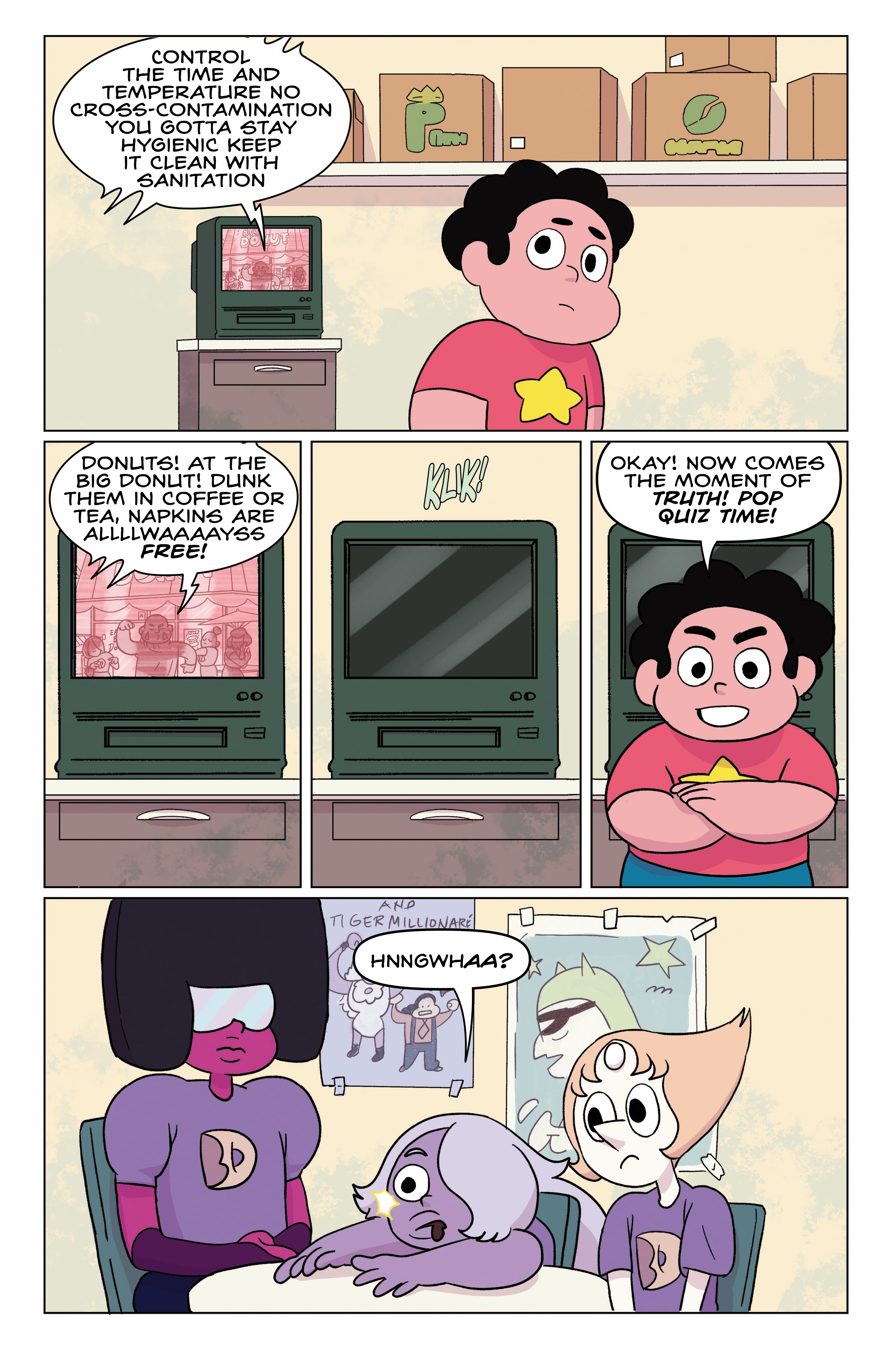 Read online Steven Universe: Ultimate Dough-Down comic -  Issue # TPB - 26