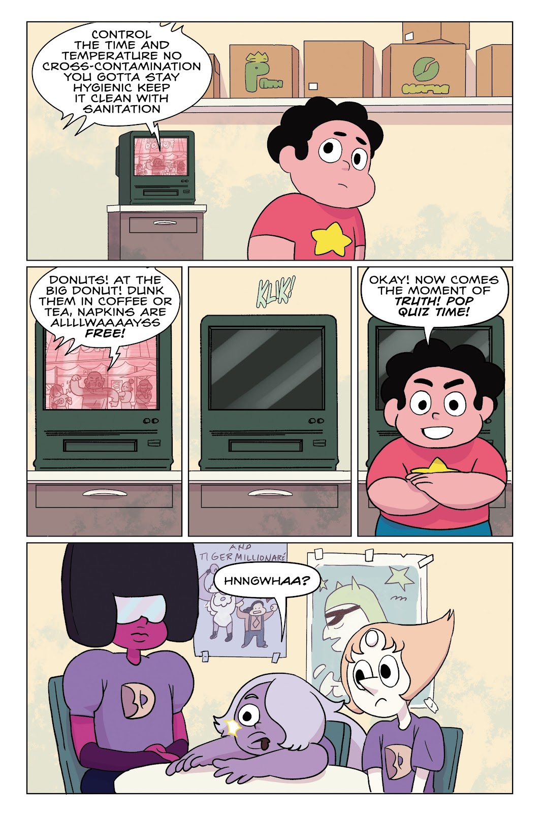 Steven Universe: Ultimate Dough-Down issue TPB - Page 26