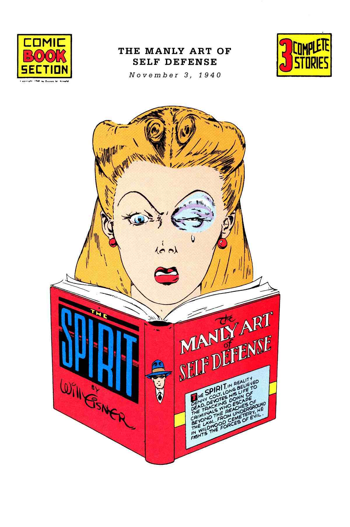 Read online Will Eisner's The Spirit Archives comic -  Issue # TPB 1 (Part 2) - 56