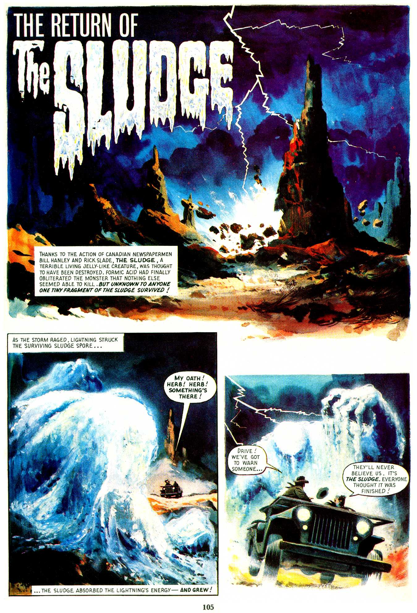 Read online Starlord comic -  Issue # Annual 1981 - 98