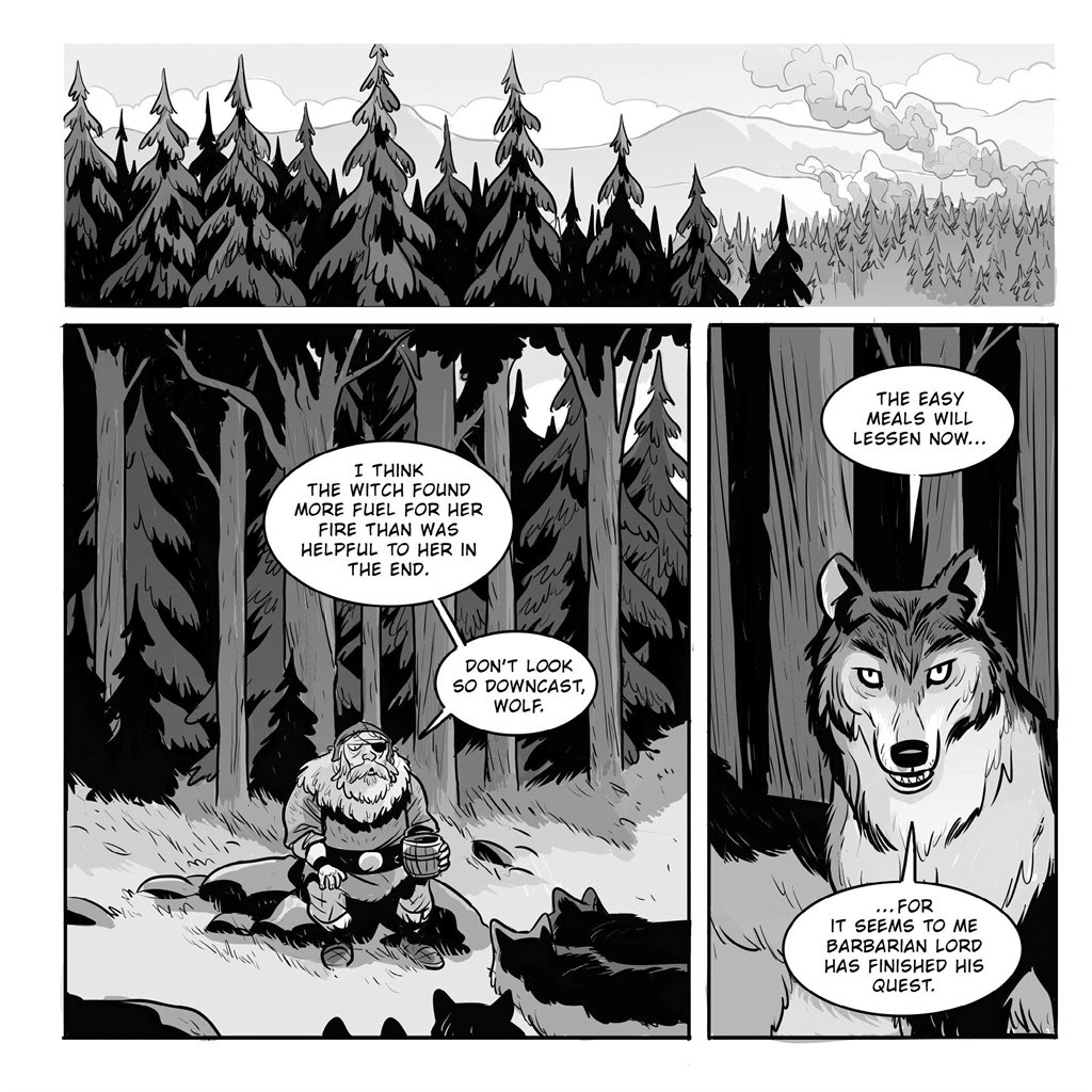Read online Barbarian Lord comic -  Issue # TPB (Part 2) - 67