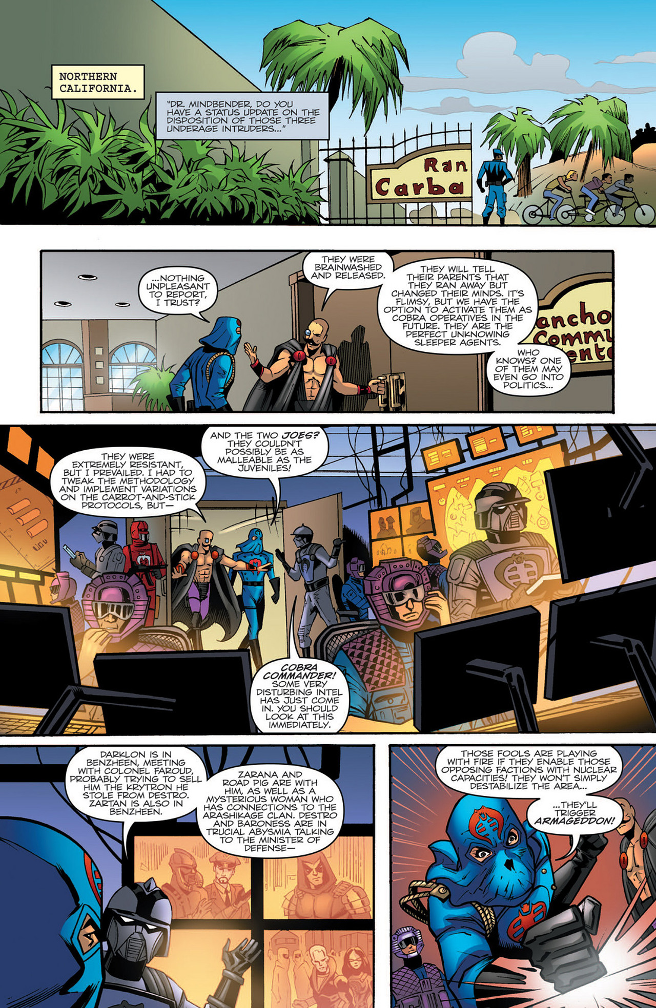 G.I. Joe: A Real American Hero 186 Page 17