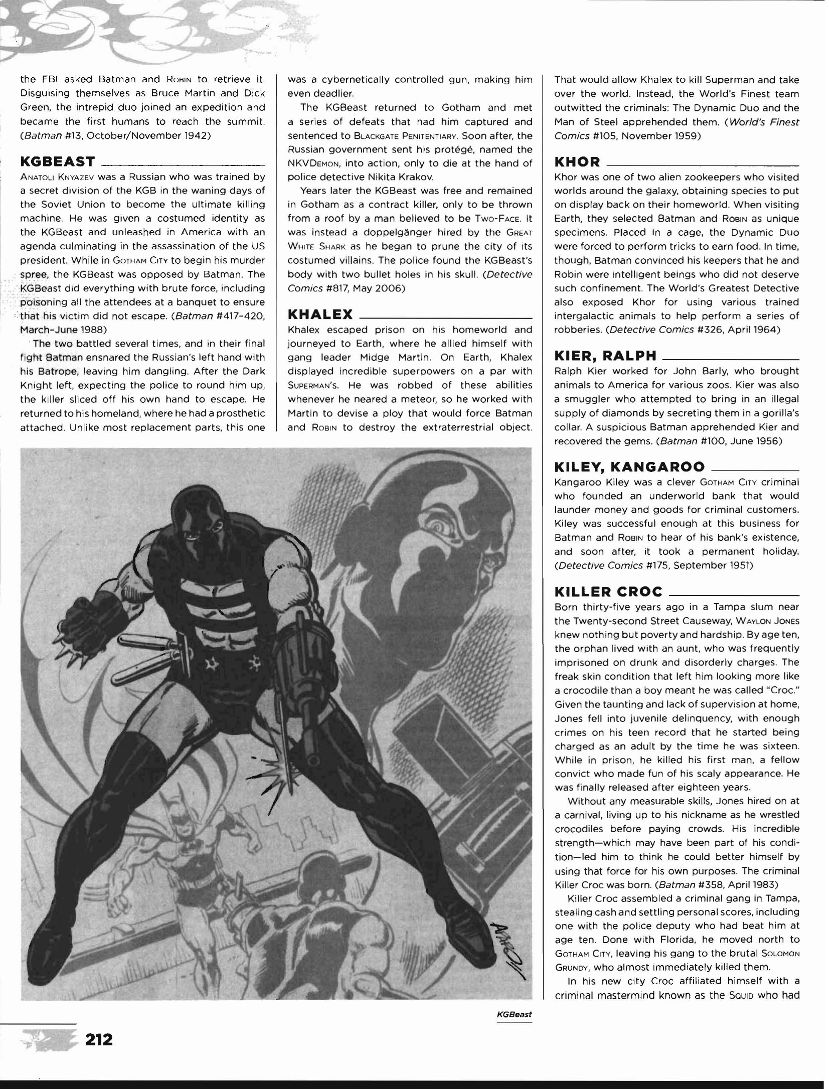 Read online The Essential Batman Encyclopedia comic -  Issue # TPB (Part 3) - 24