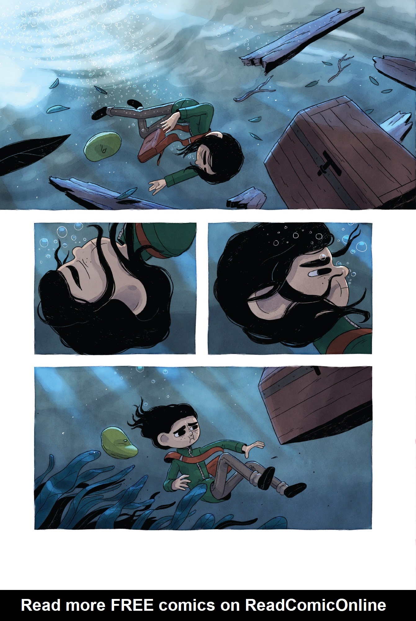 Read online Treasure in the Lake comic -  Issue # TPB (Part 2) - 42