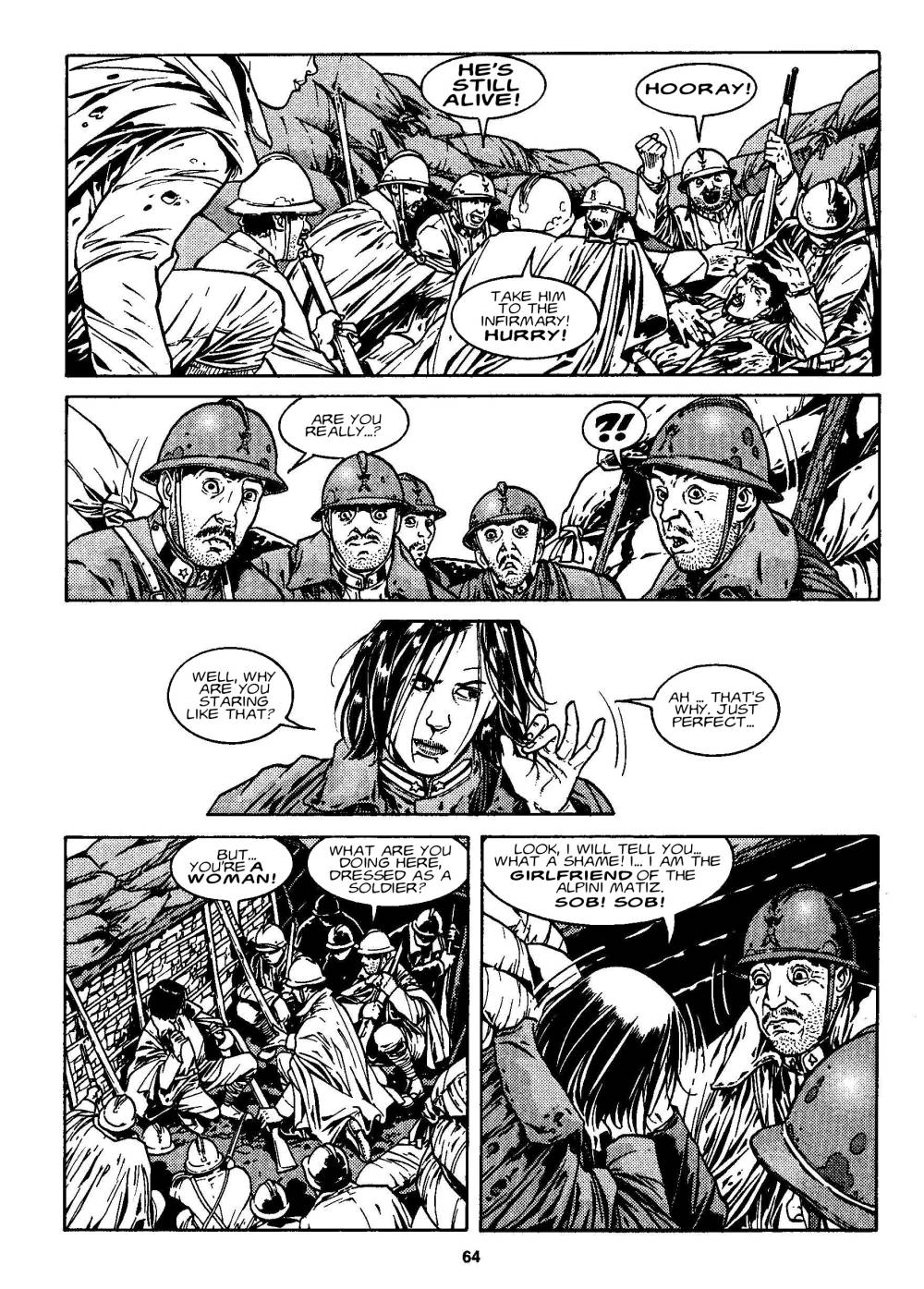 Read online Lilith comic -  Issue # TPB 3 - 62