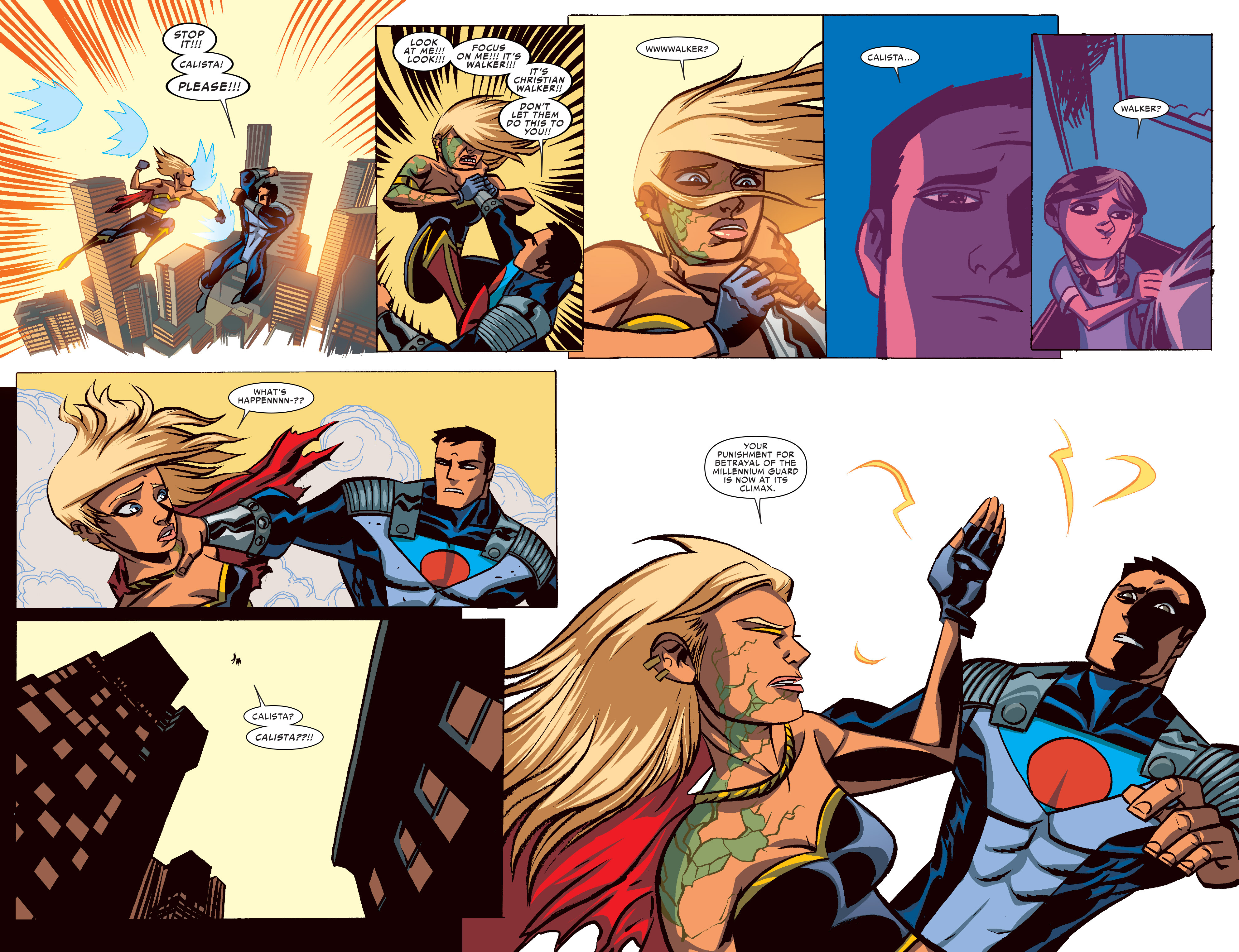 Read online Powers: The Bureau comic -  Issue #11 - 18