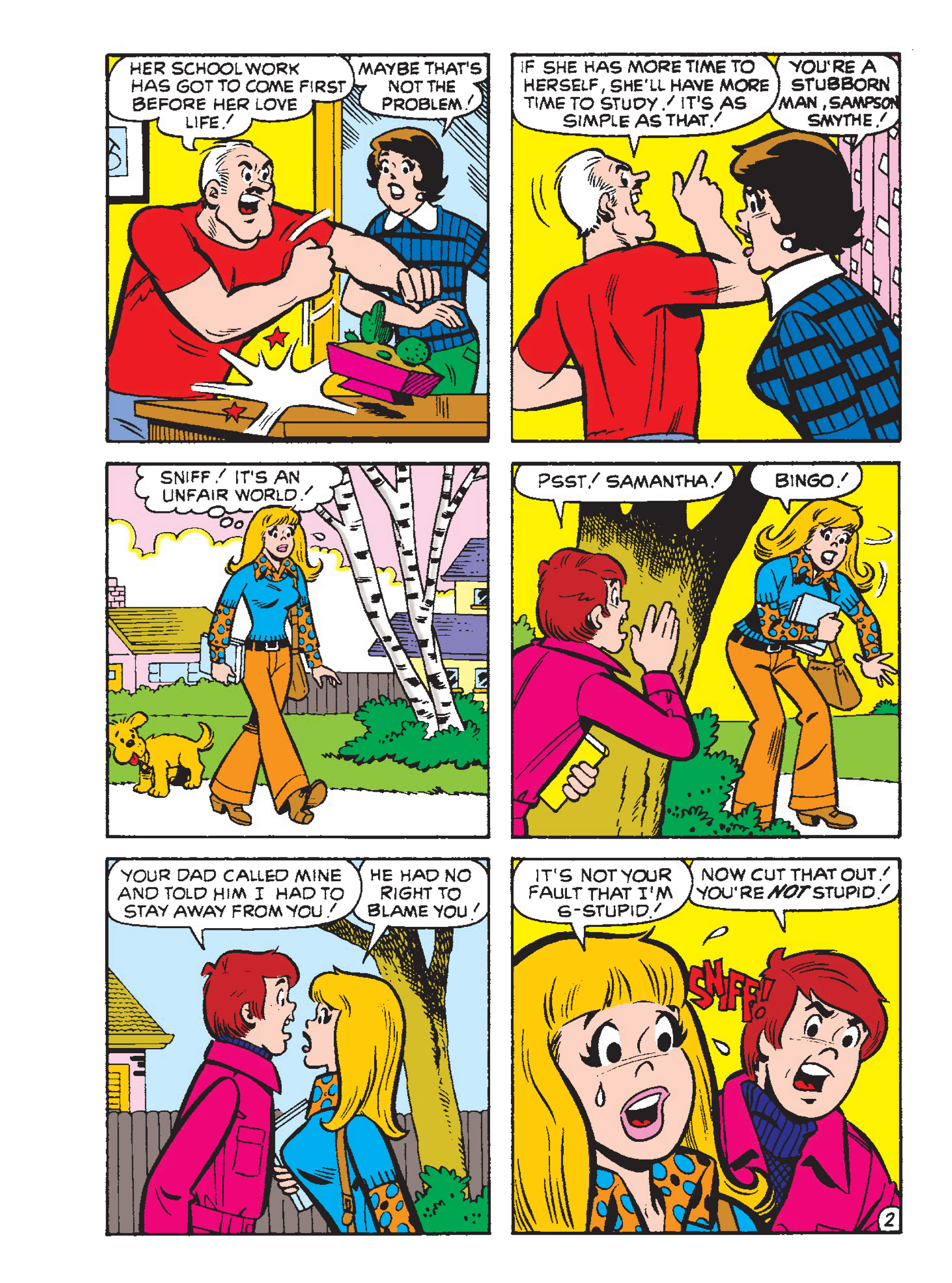 Read online Archie And Me Comics Digest comic -  Issue #16 - 157