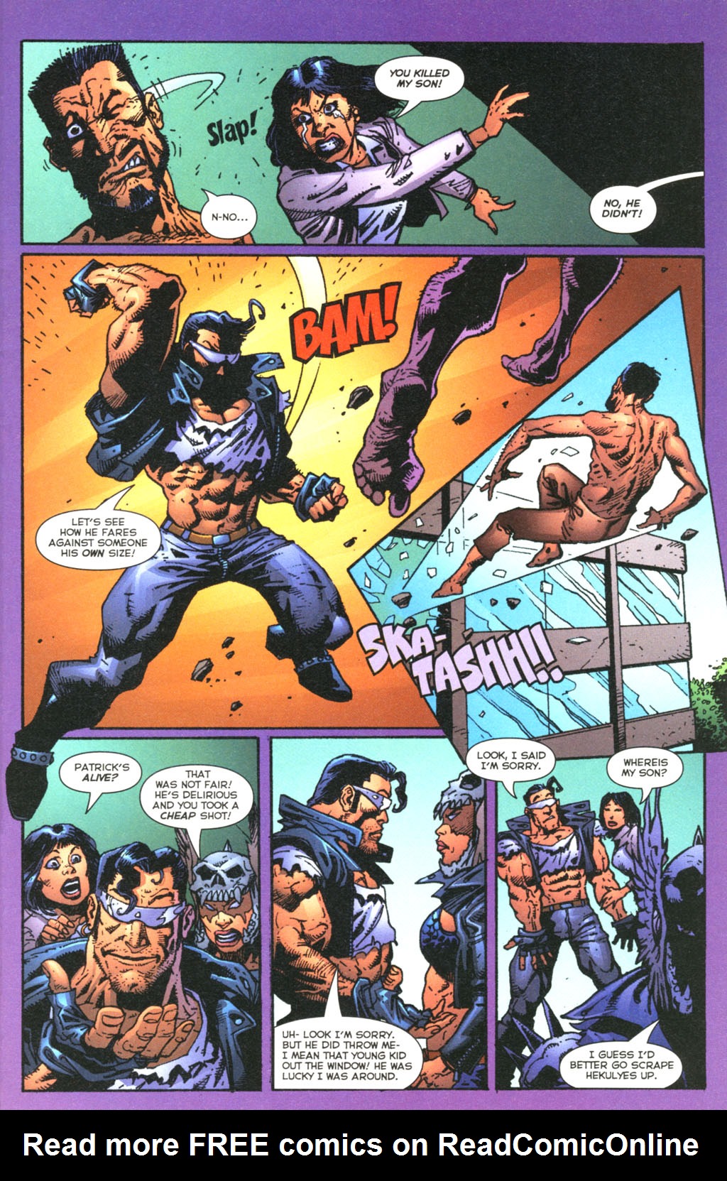 Read online Sharky comic -  Issue #2 - 11