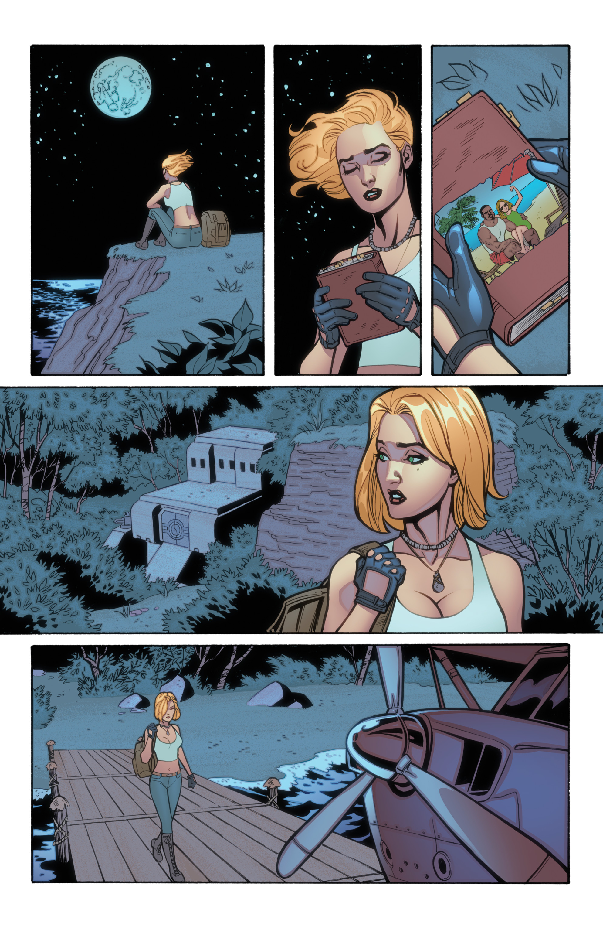 Read online Danger Girl: Renegade comic -  Issue #4 - 20