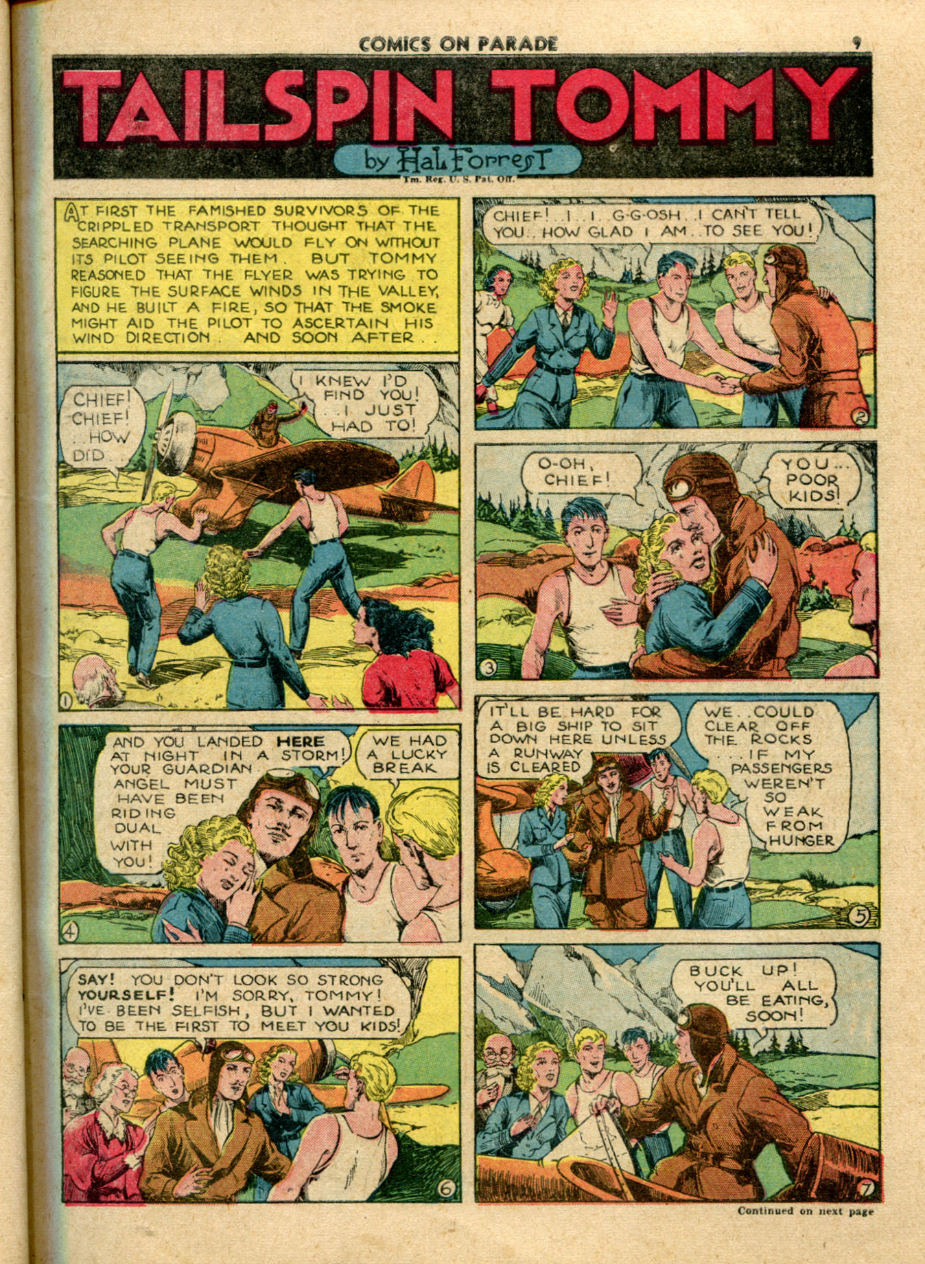 Read online Comics on Parade comic -  Issue #26 - 11