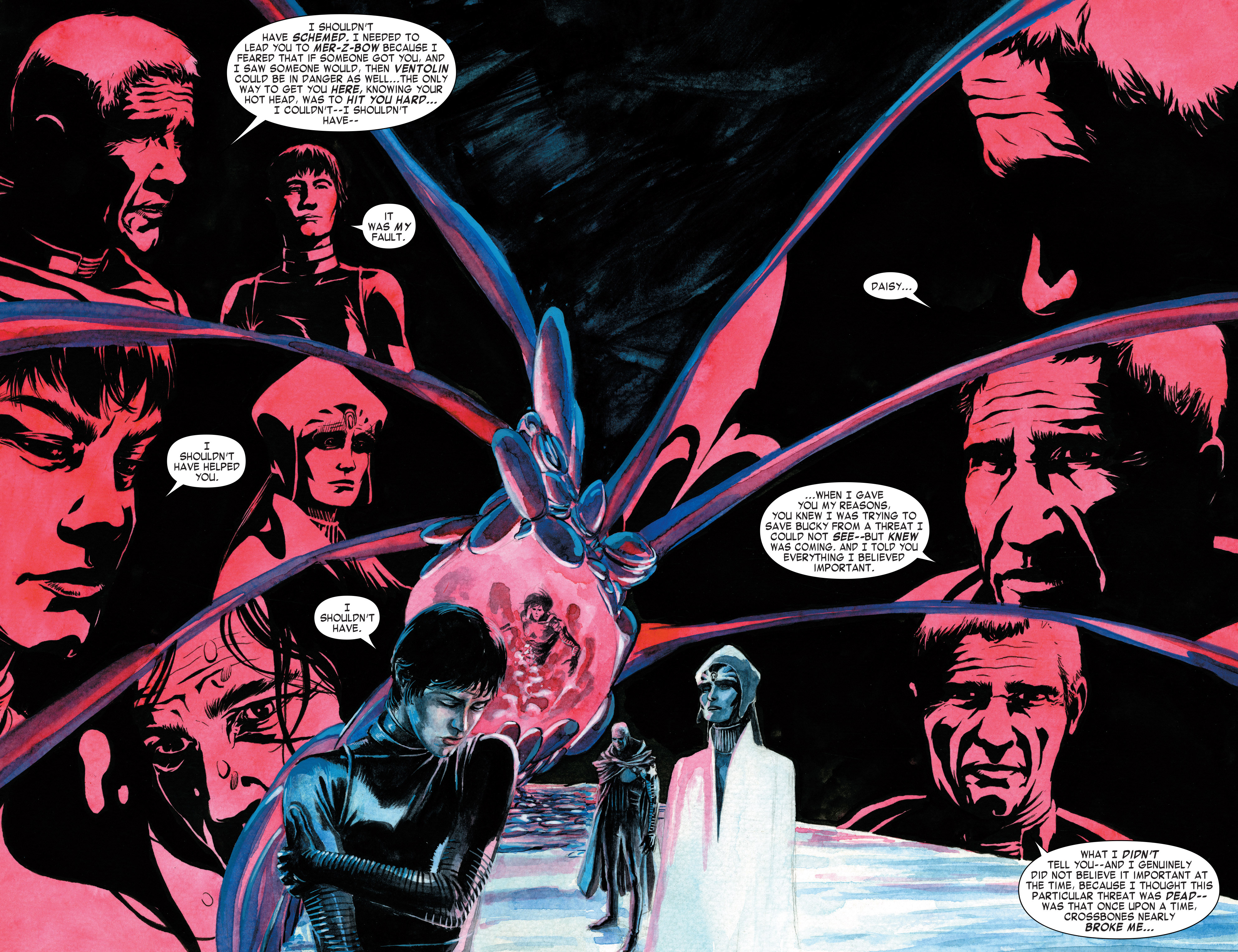 Read online Bucky Barnes: The Winter Soldier comic -  Issue #6 - 7