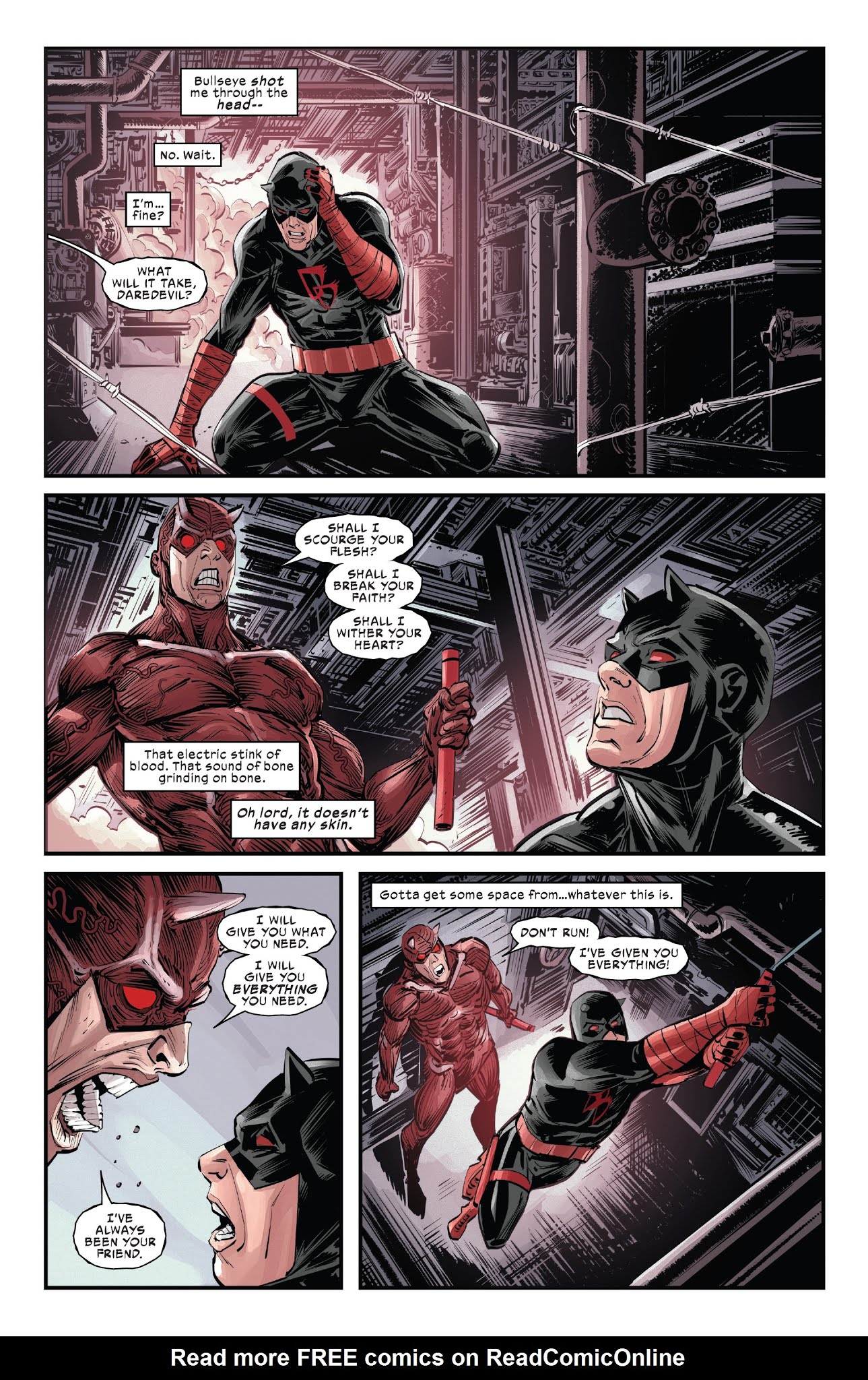 Read online Man Without Fear comic -  Issue #1 - 9