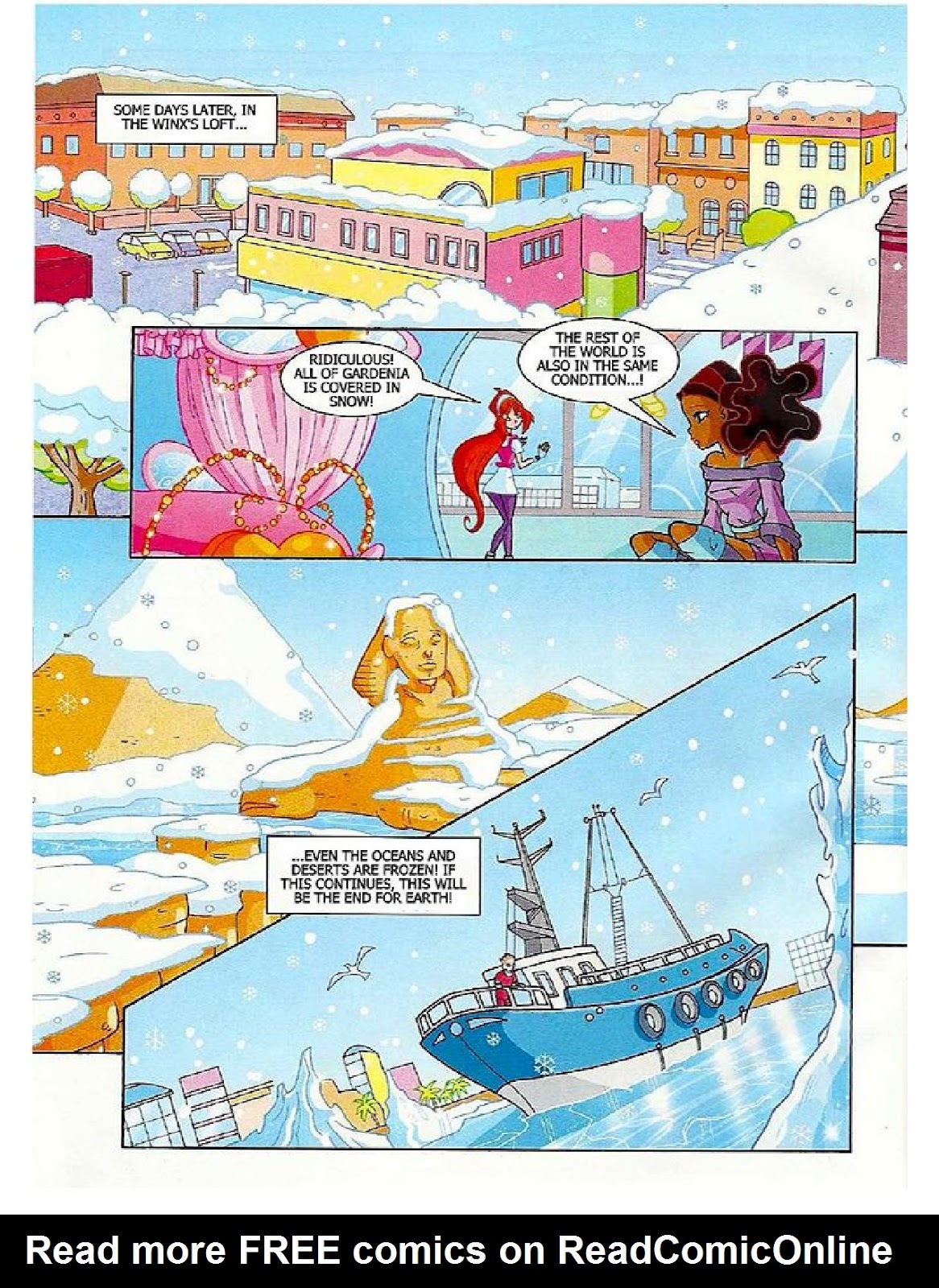 Winx Club Comic issue 117 - Page 7