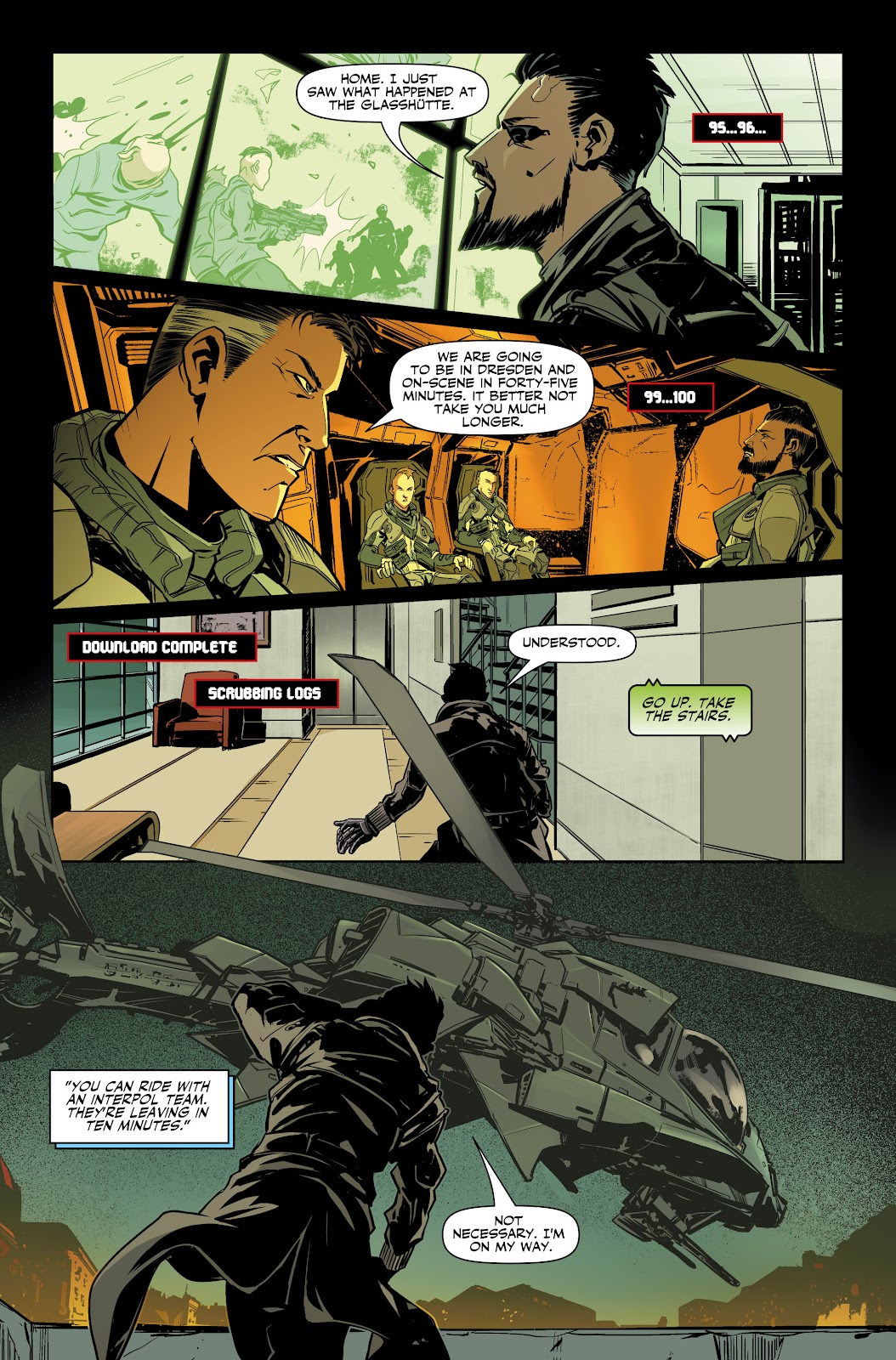 Deus Ex: Children's Crusade issue 4 - Page 21