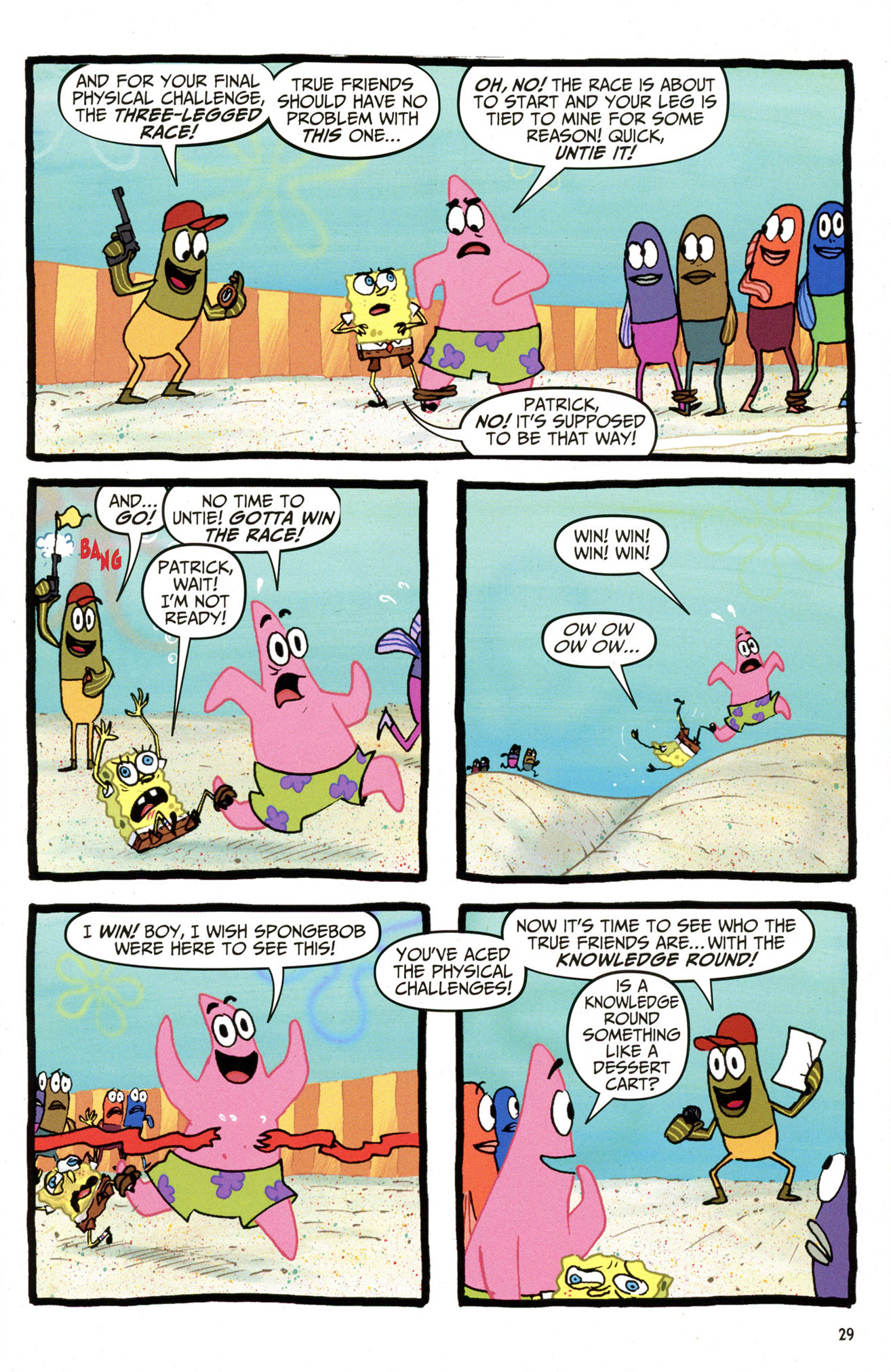 Read online SpongeBob Comics comic -  Issue #20 - 30
