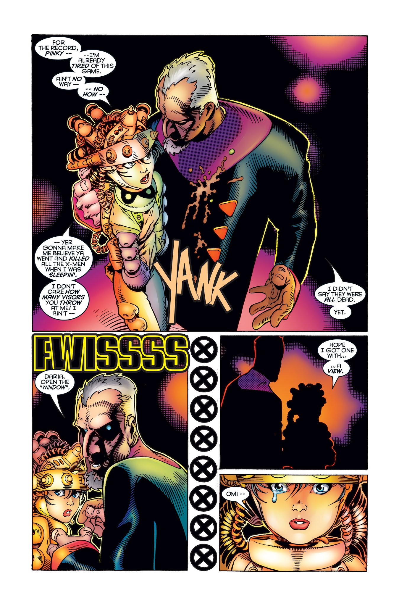 Read online X-Men: Operation Zero Tolerance comic -  Issue # TPB (Part 1) - 40