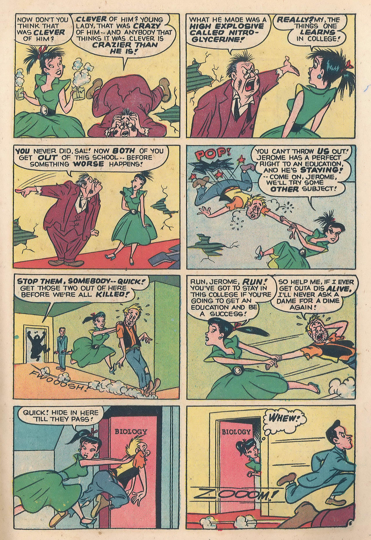 Read online Dizzy Dames comic -  Issue #6 - 17