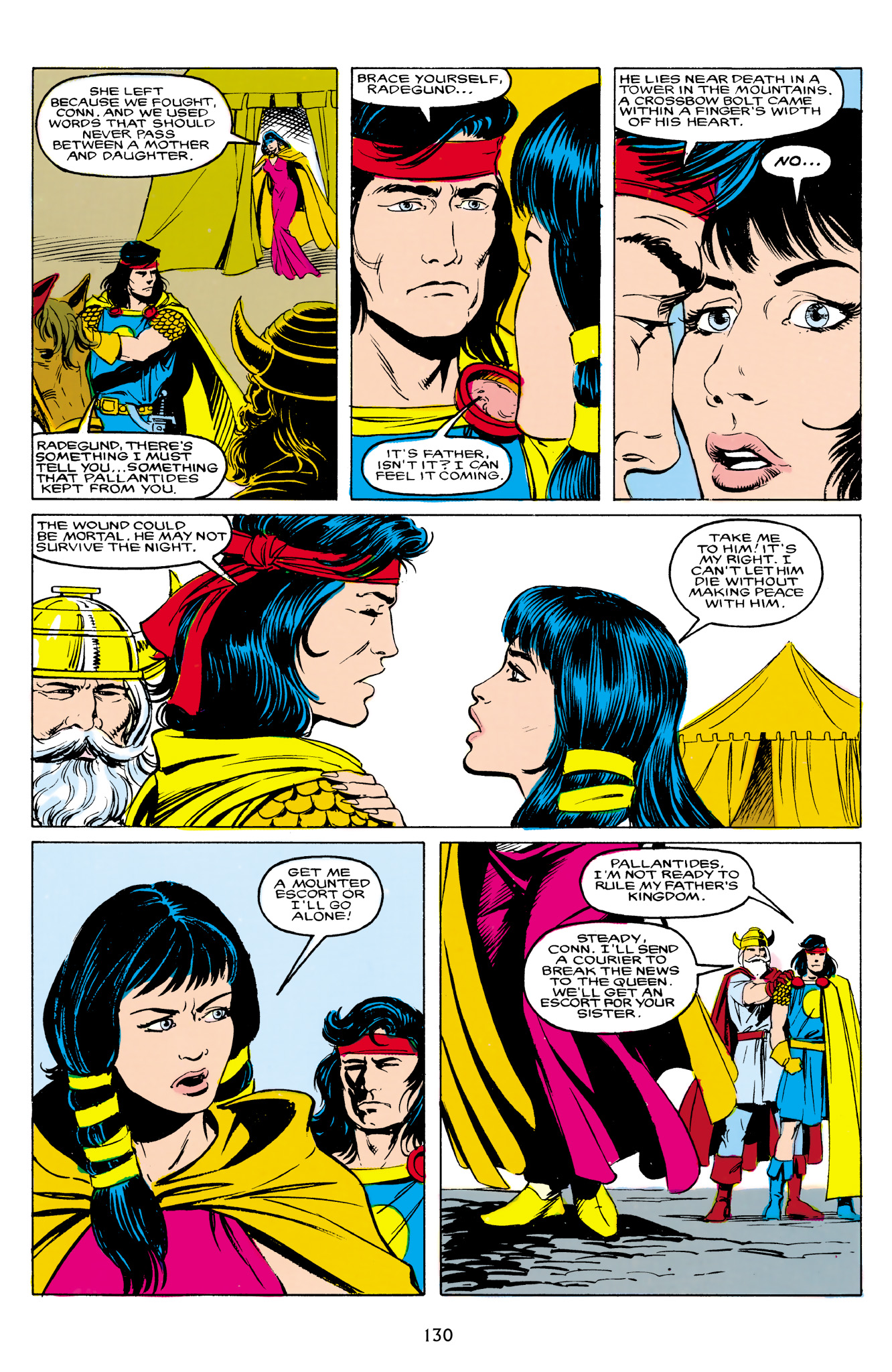 Read online The Chronicles of King Conan comic -  Issue # TPB 8 (Part 2) - 30