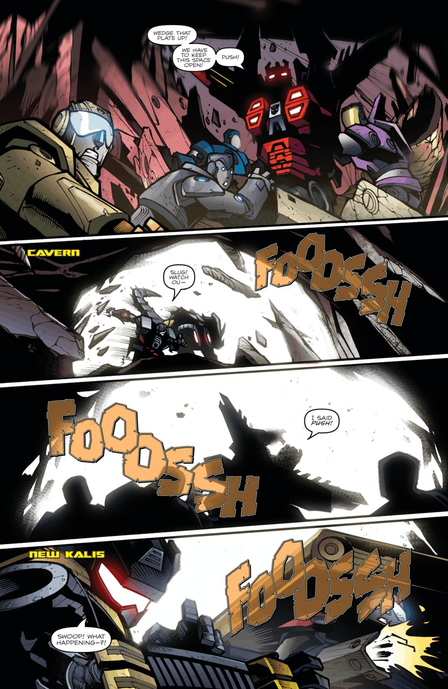 Read online Transformers Prime: Beast Hunters comic -  Issue #5 - 8