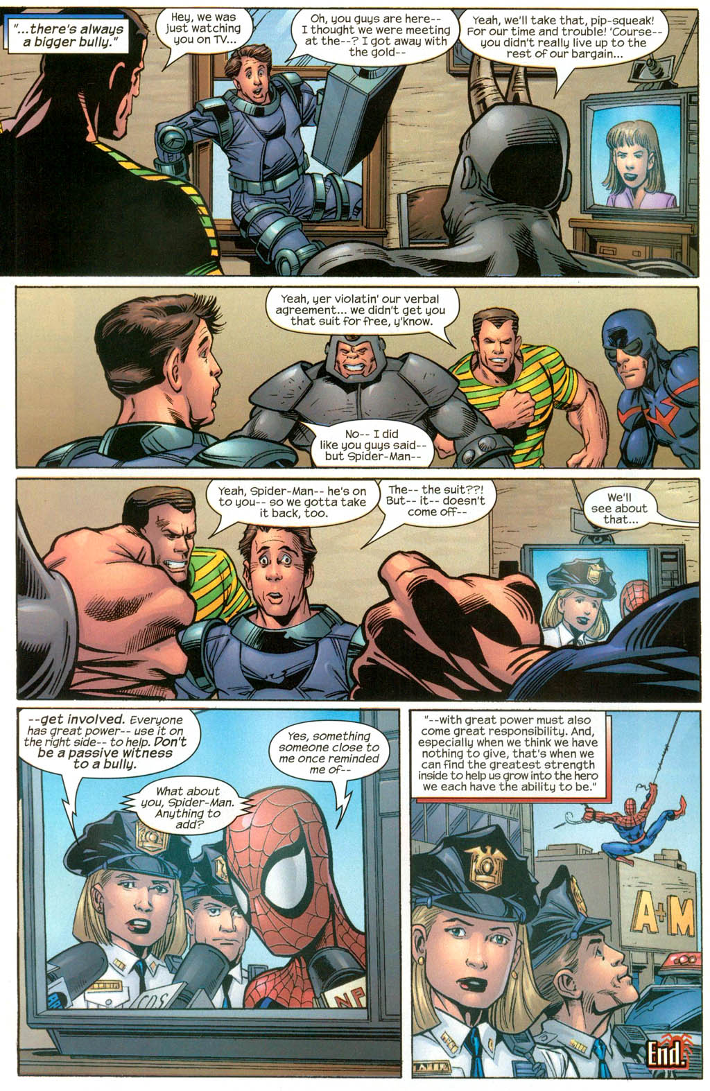 Prevent Child Abuse America Presents: Amazing Spider-Man on Bullying Prevention issue Full - Page 18