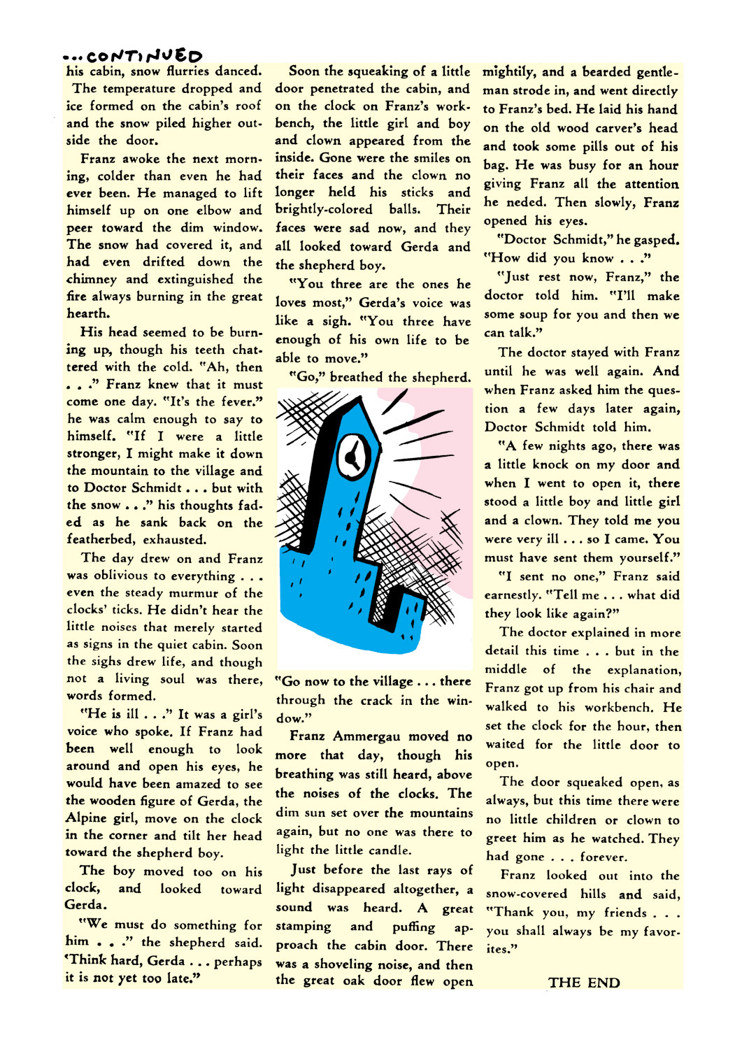 Read online Tales to Astonish (1959) comic -  Issue #53 - 21