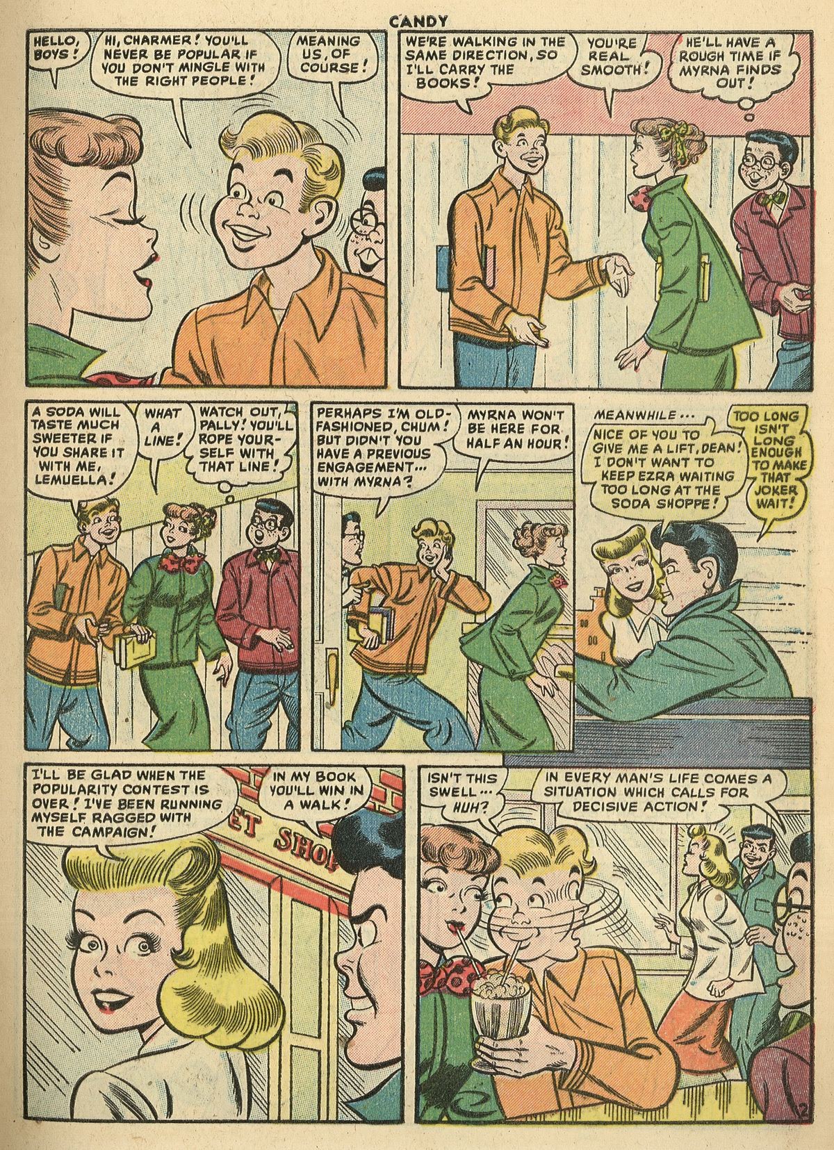 Read online Candy comic -  Issue #57 - 9