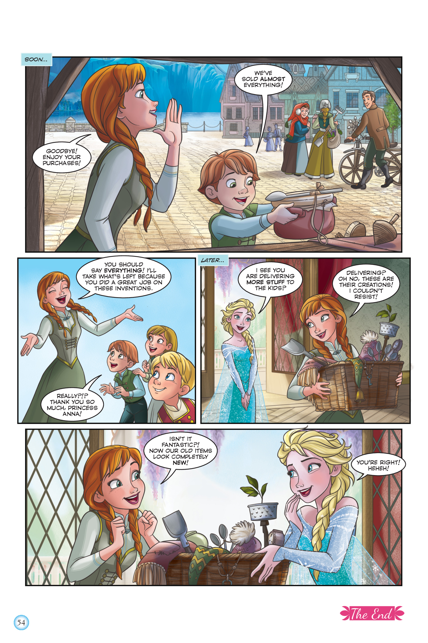 Read online Frozen Adventures: Snowy Stories comic -  Issue # TPB (Part 1) - 54