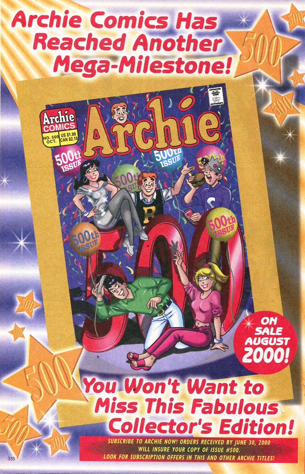 Read online Archie & Friends (1992) comic -  Issue #43 - 34