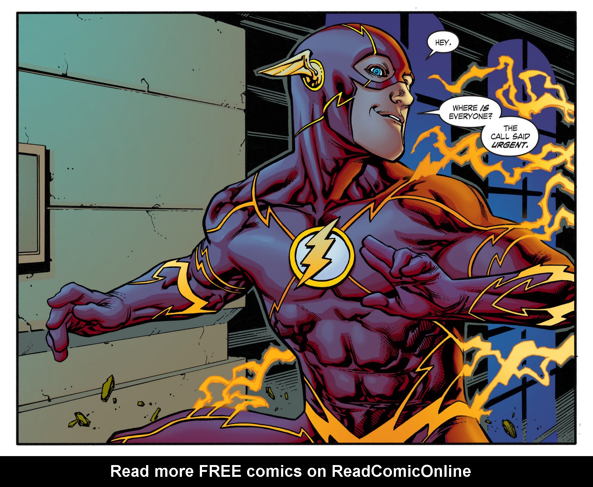 Read online Infinite Crisis: Fight for the Multiverse [I] comic -  Issue #4 - 4