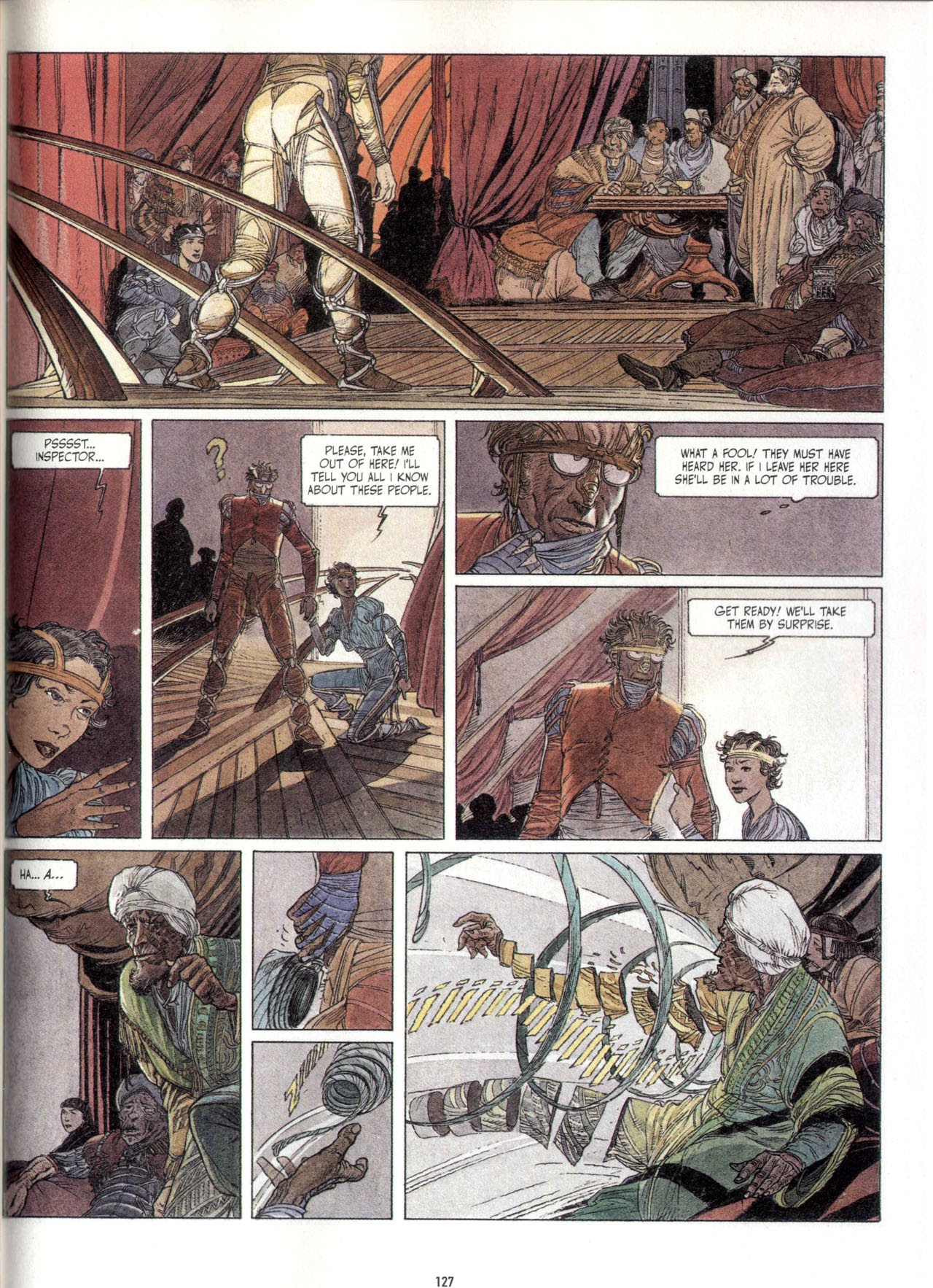 Read online Hollow Grounds comic -  Issue # TPB (Part 2) - 28