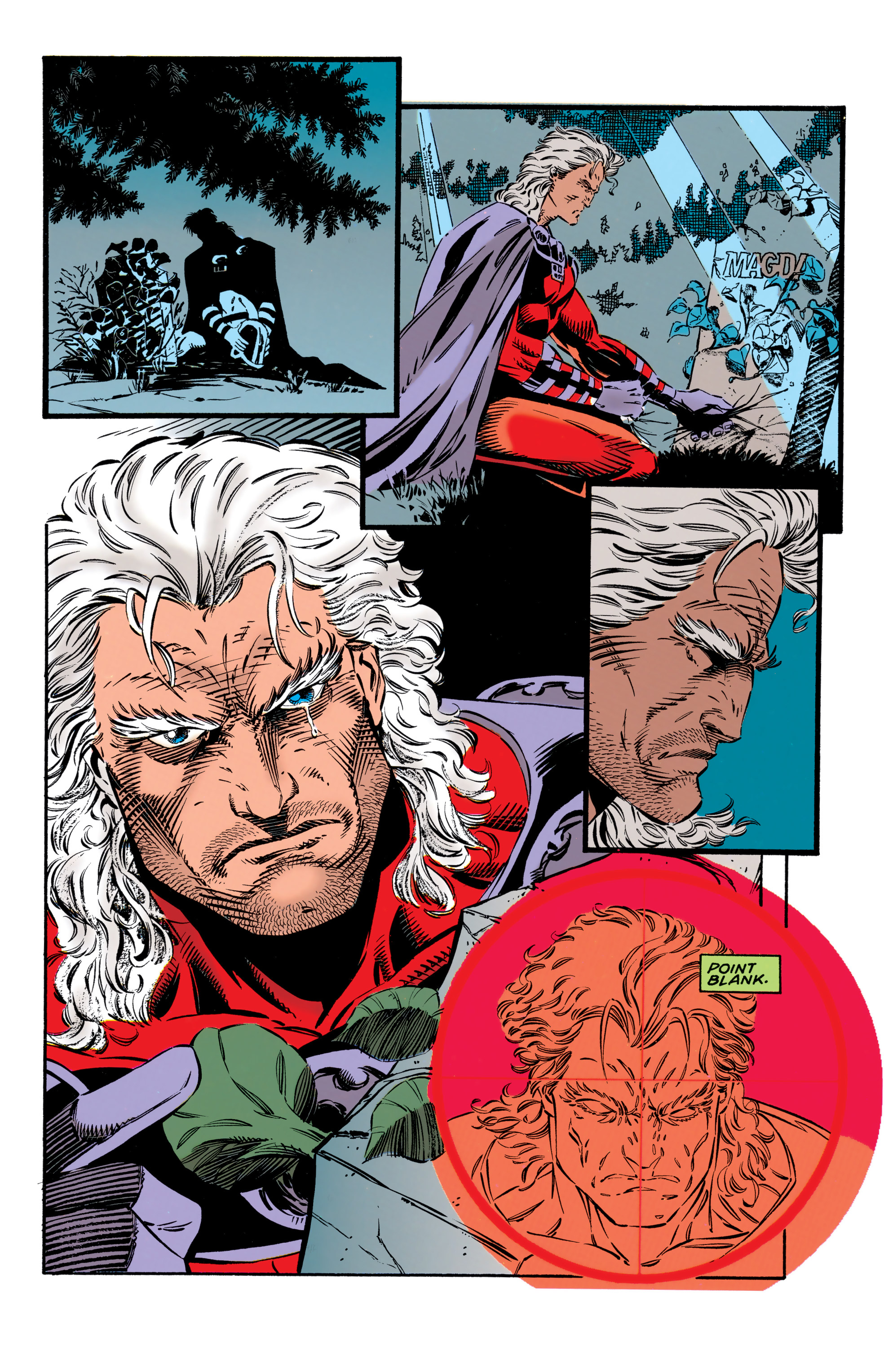 Read online X-Men Milestones: Fatal Attractions comic -  Issue # TPB (Part 3) - 96