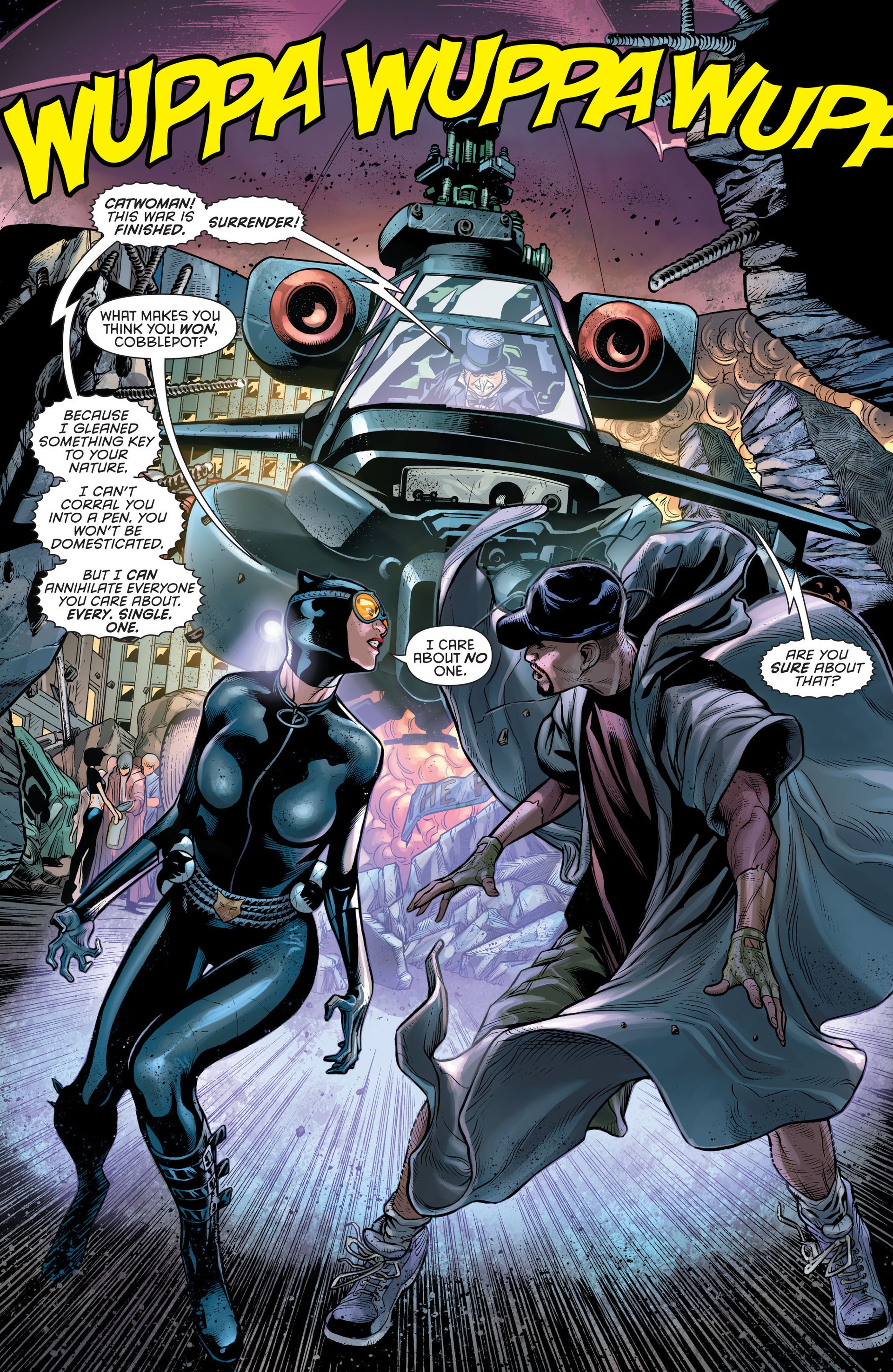 Read online Catwoman (2011) comic -  Issue #21 - 17