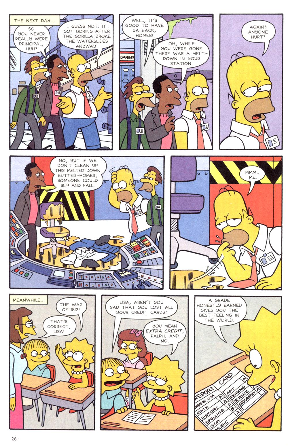 Read online Simpsons Comics comic -  Issue #84 - 27
