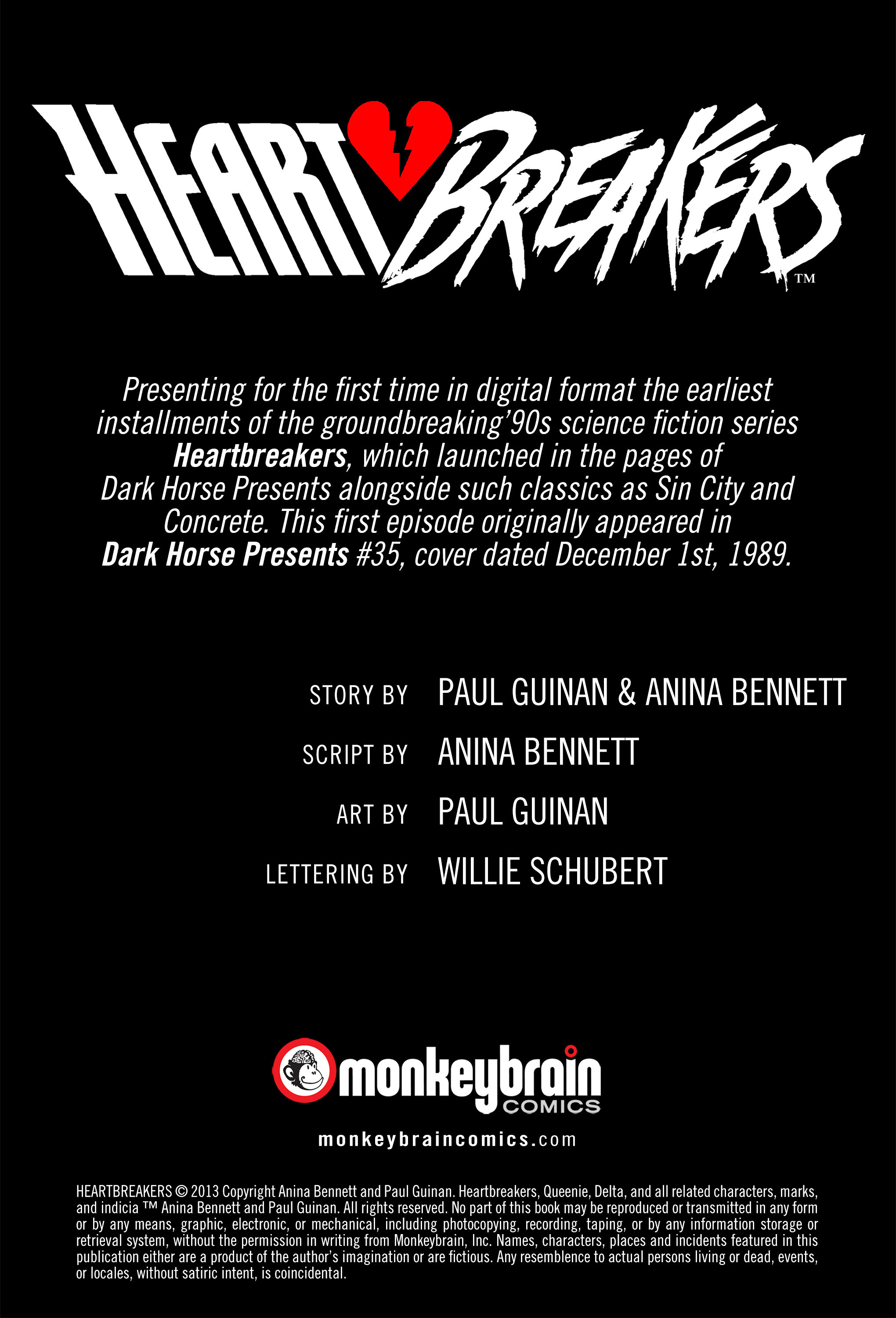 Read online Heartbreakers (2013) comic -  Issue #1 - 2