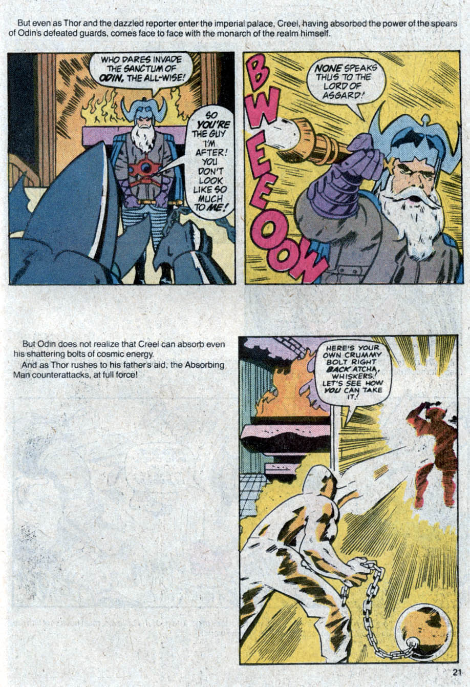 Marvel Saga: The Official History of the Marvel Universe issue 21 - Page 23
