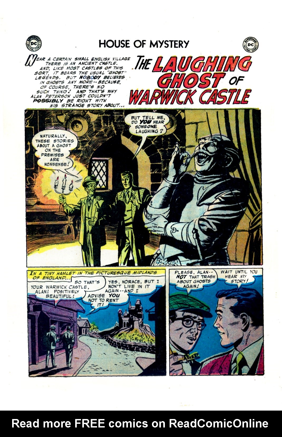 Read online House of Mystery (1951) comic -  Issue #56 - 20
