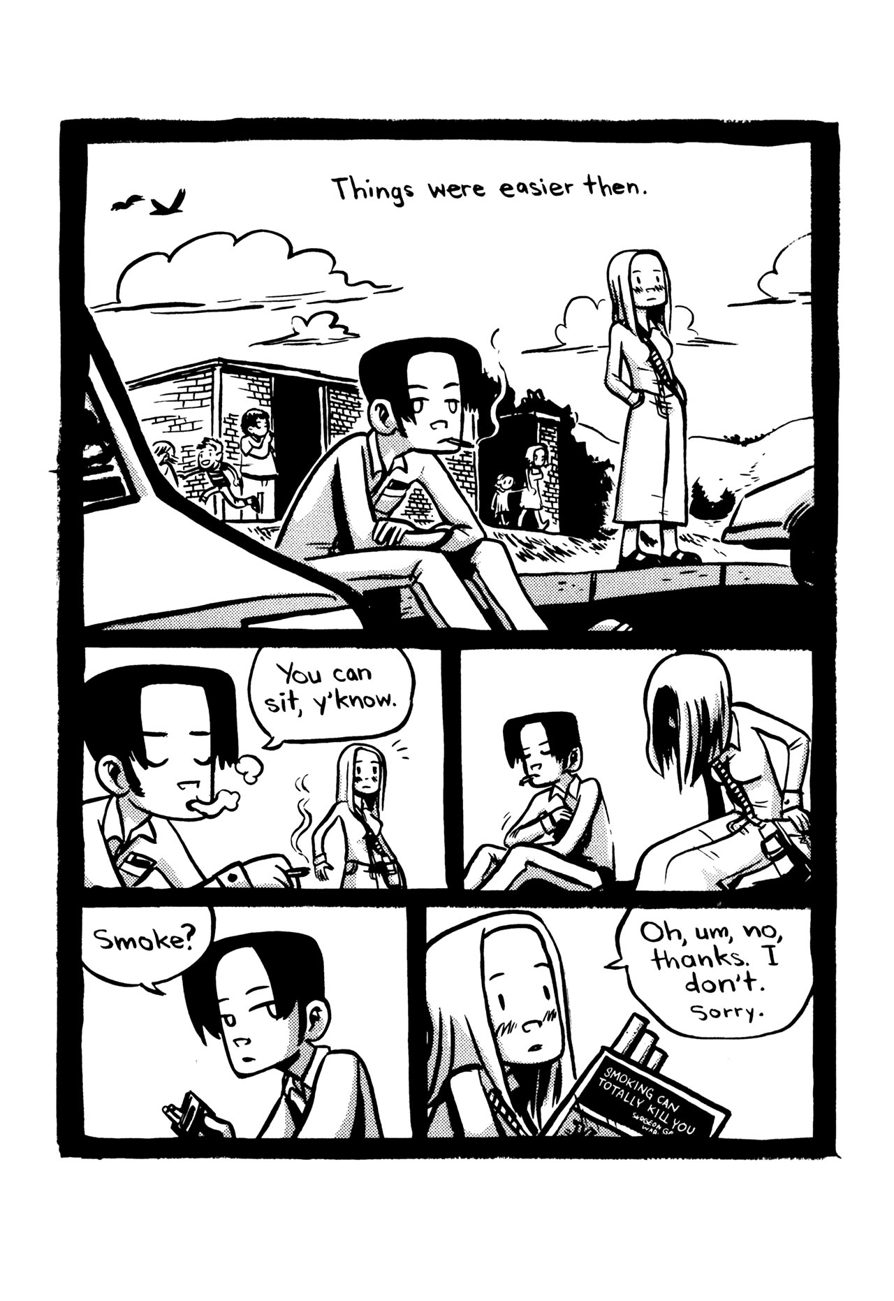 Read online Lost at Sea comic -  Issue # TPB 1 - 21