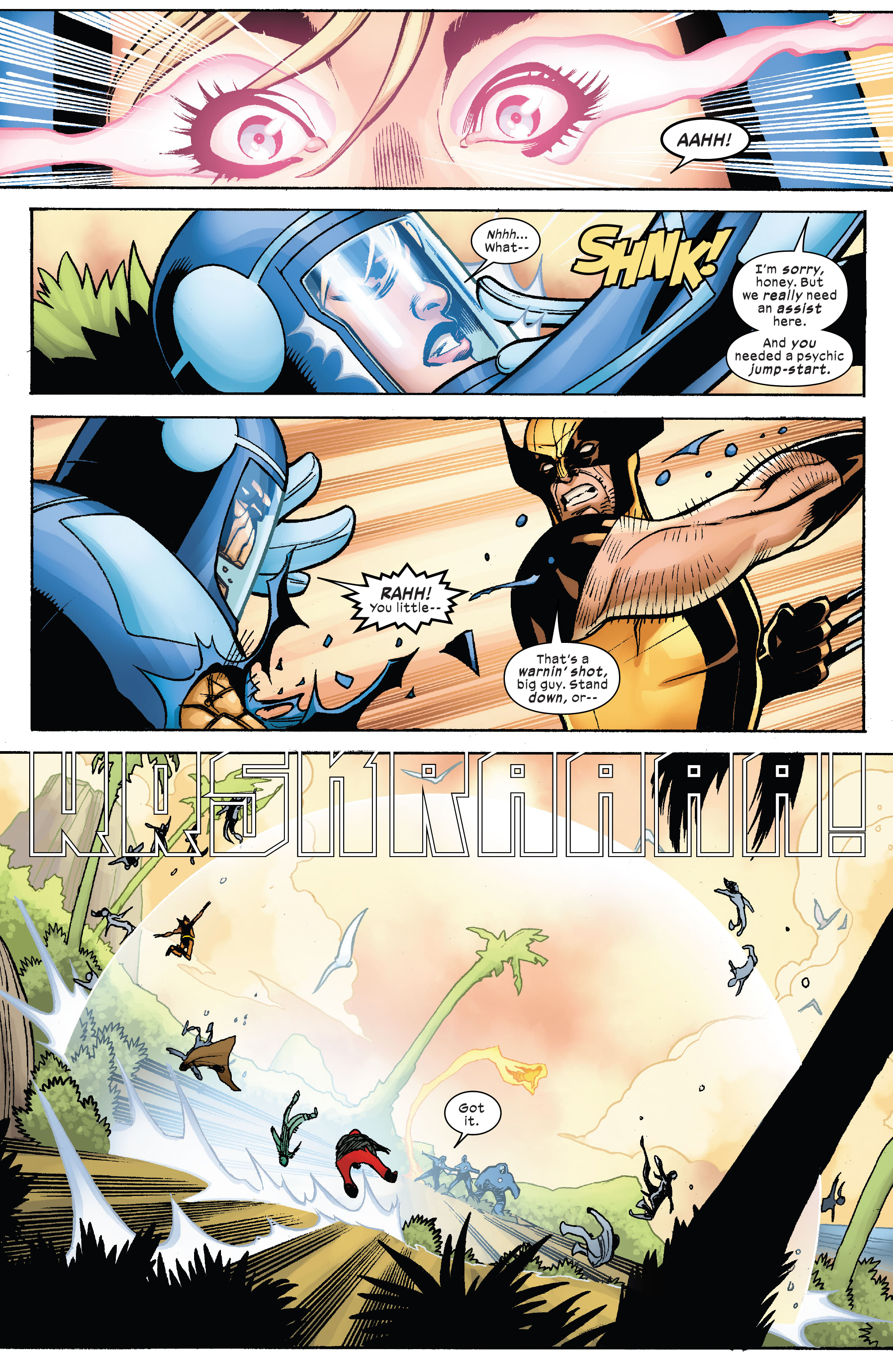 Read online X-Men/Fantastic Four (2020) comic -  Issue #2 - 20
