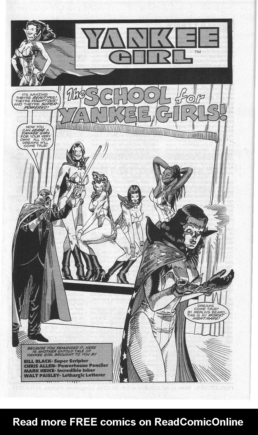 Read online Femforce comic -  Issue #108 - 31