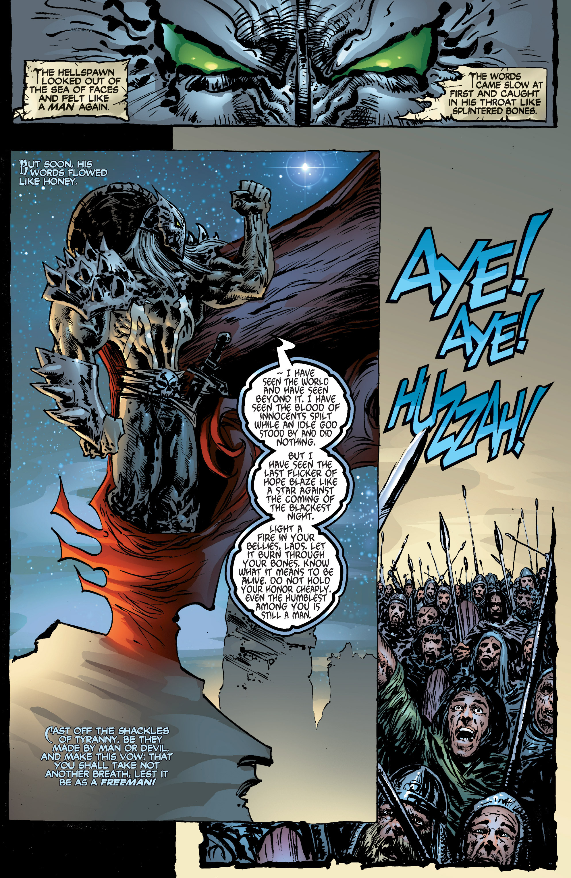 Read online Spawn: The Dark Ages comic -  Issue #3 - 21