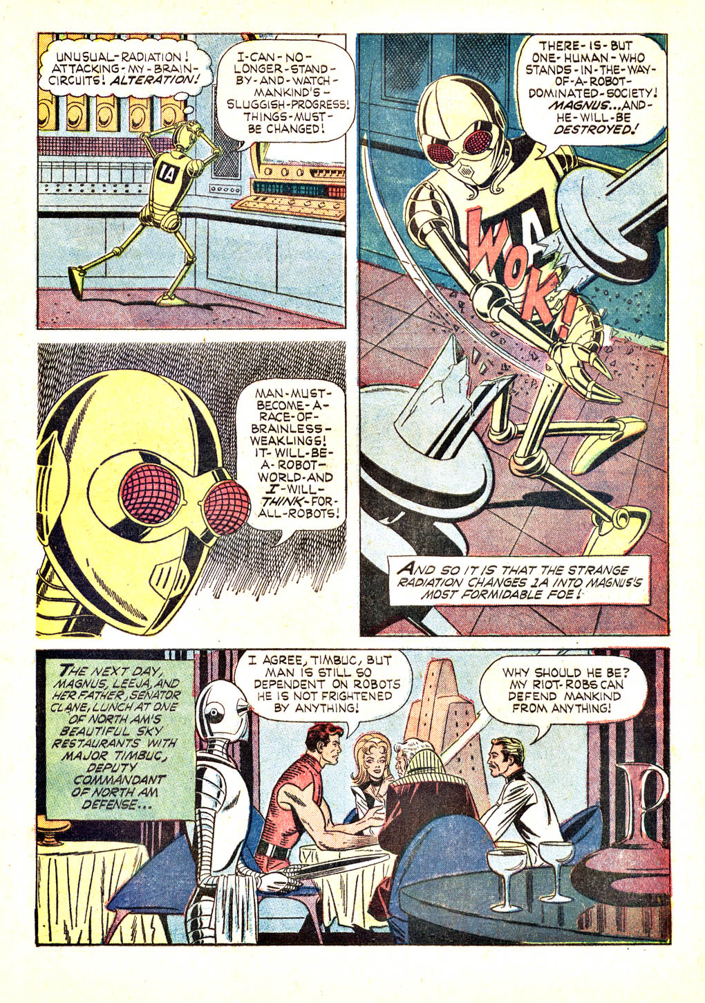 Read online Magnus, Robot Fighter 4000 AD comic -  Issue #28 - 4