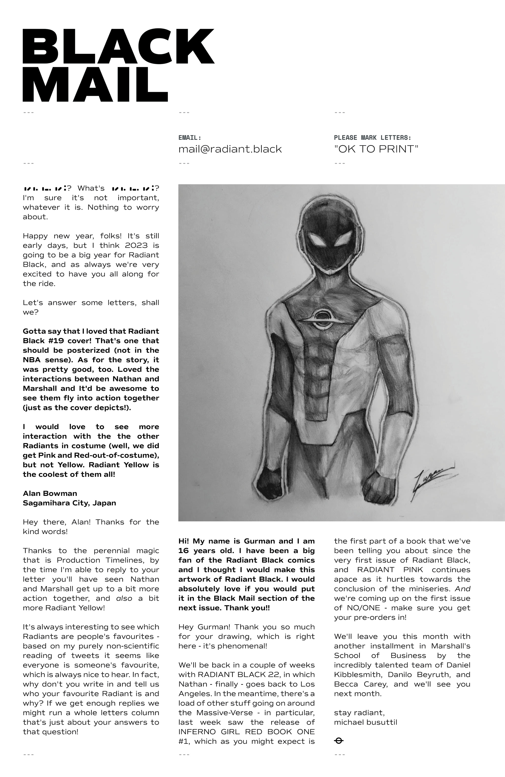 Read online Radiant Black comic -  Issue #21 - 27