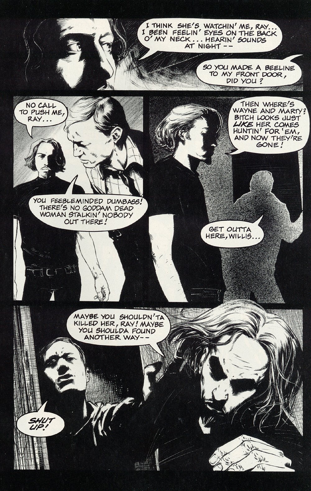 Read online The Crow: Flesh and Blood comic -  Issue #2 - 16