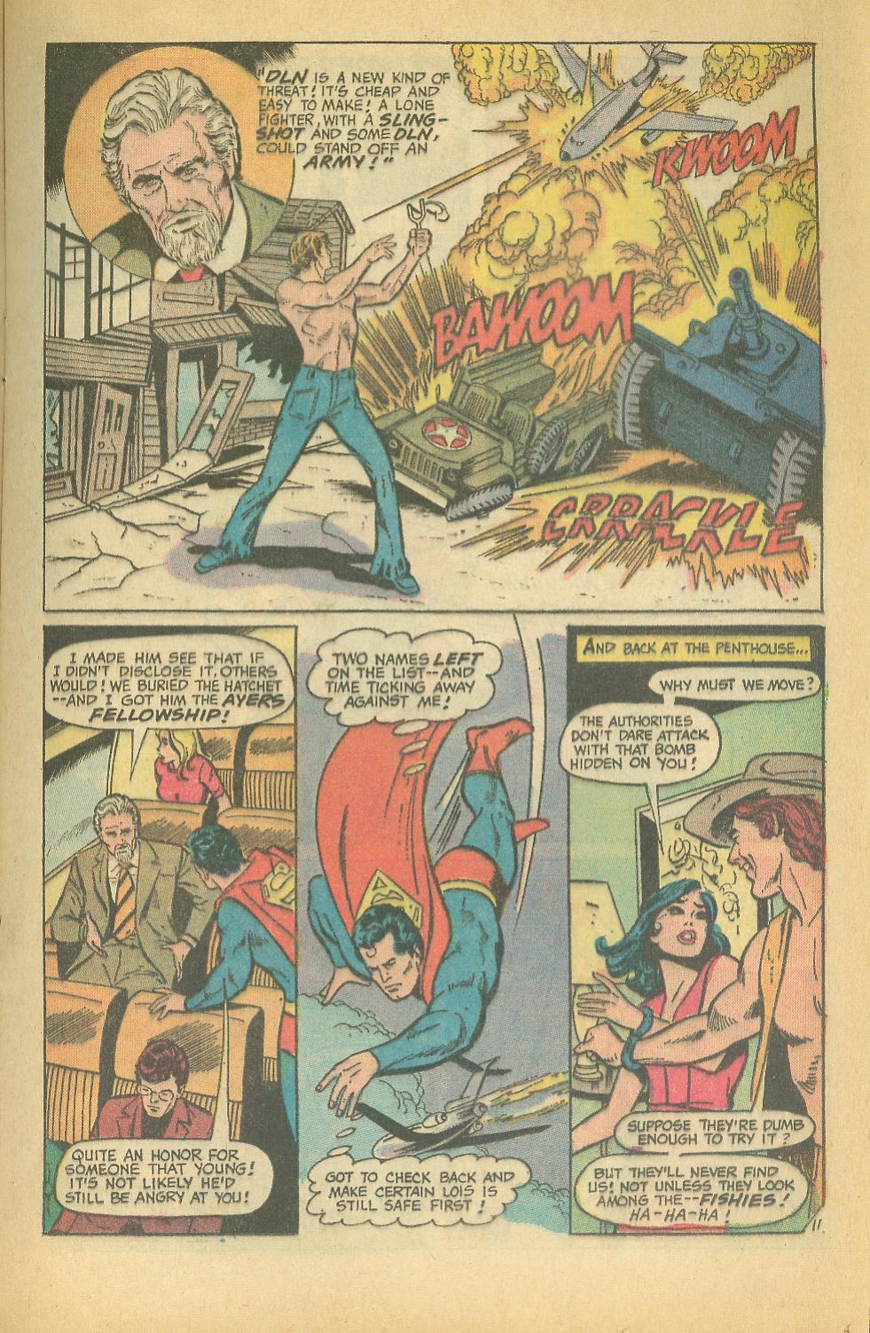 Read online Superman's Girl Friend, Lois Lane comic -  Issue #133 - 17