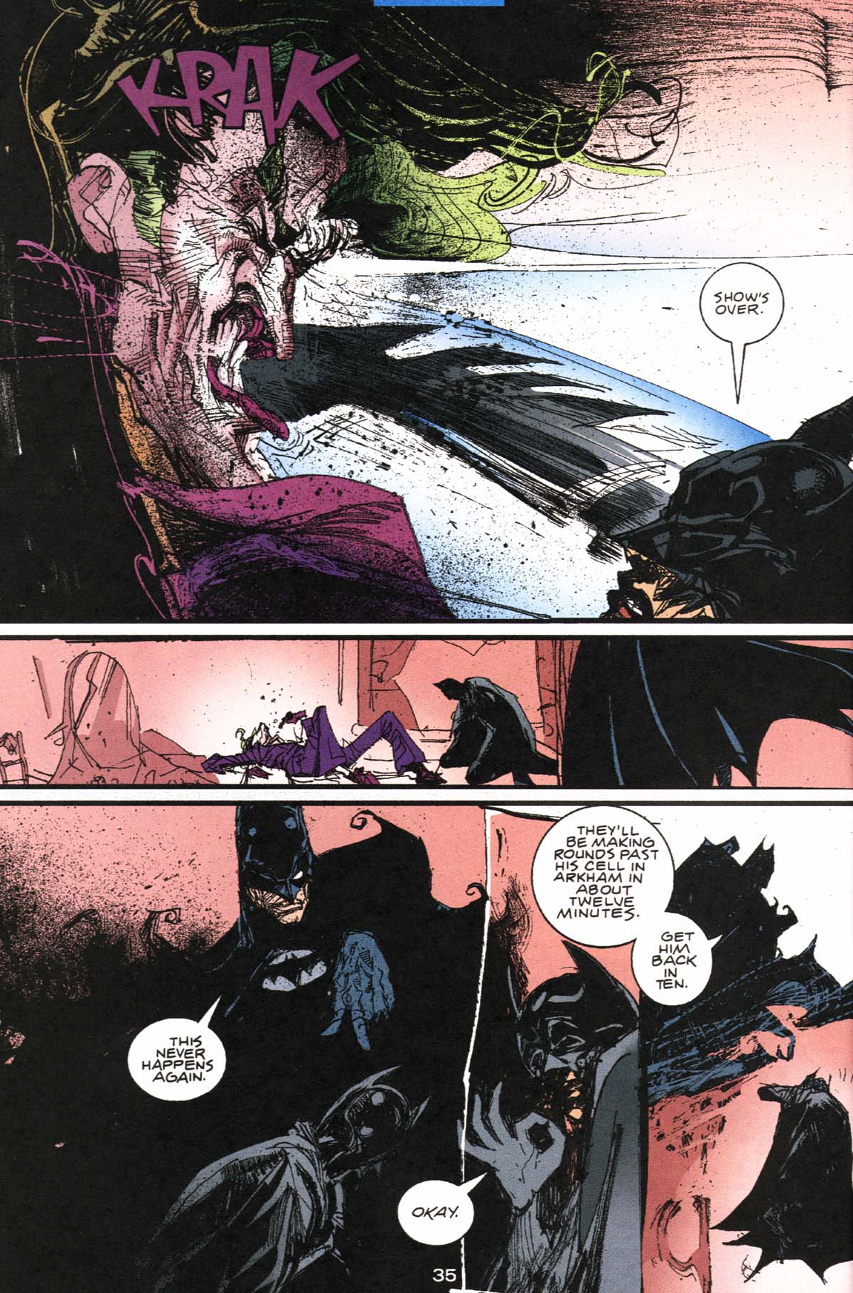 DC First: Batgirl/Joker Full #1 - English 36