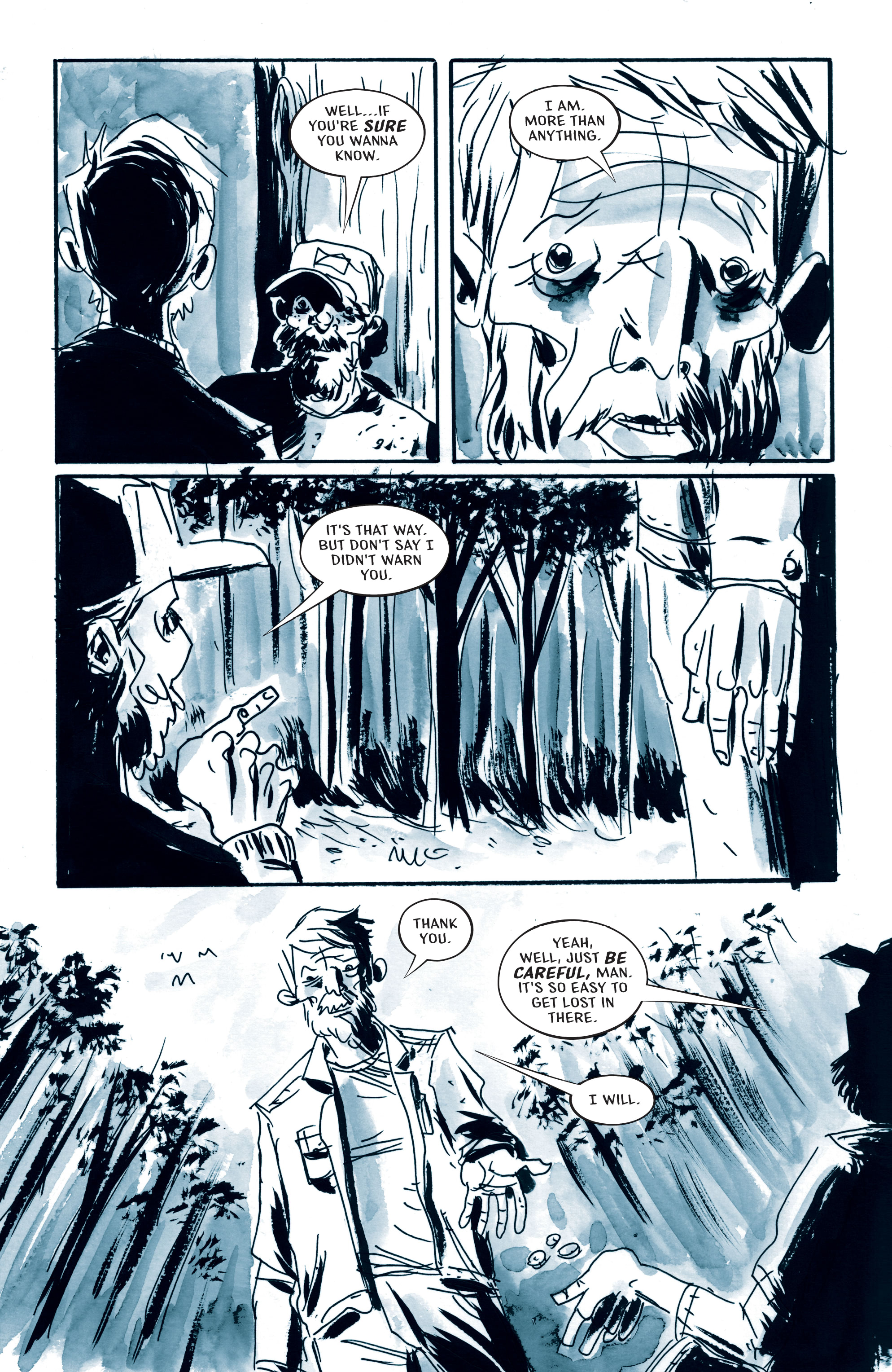 Read online Mazebook comic -  Issue #2 - 24