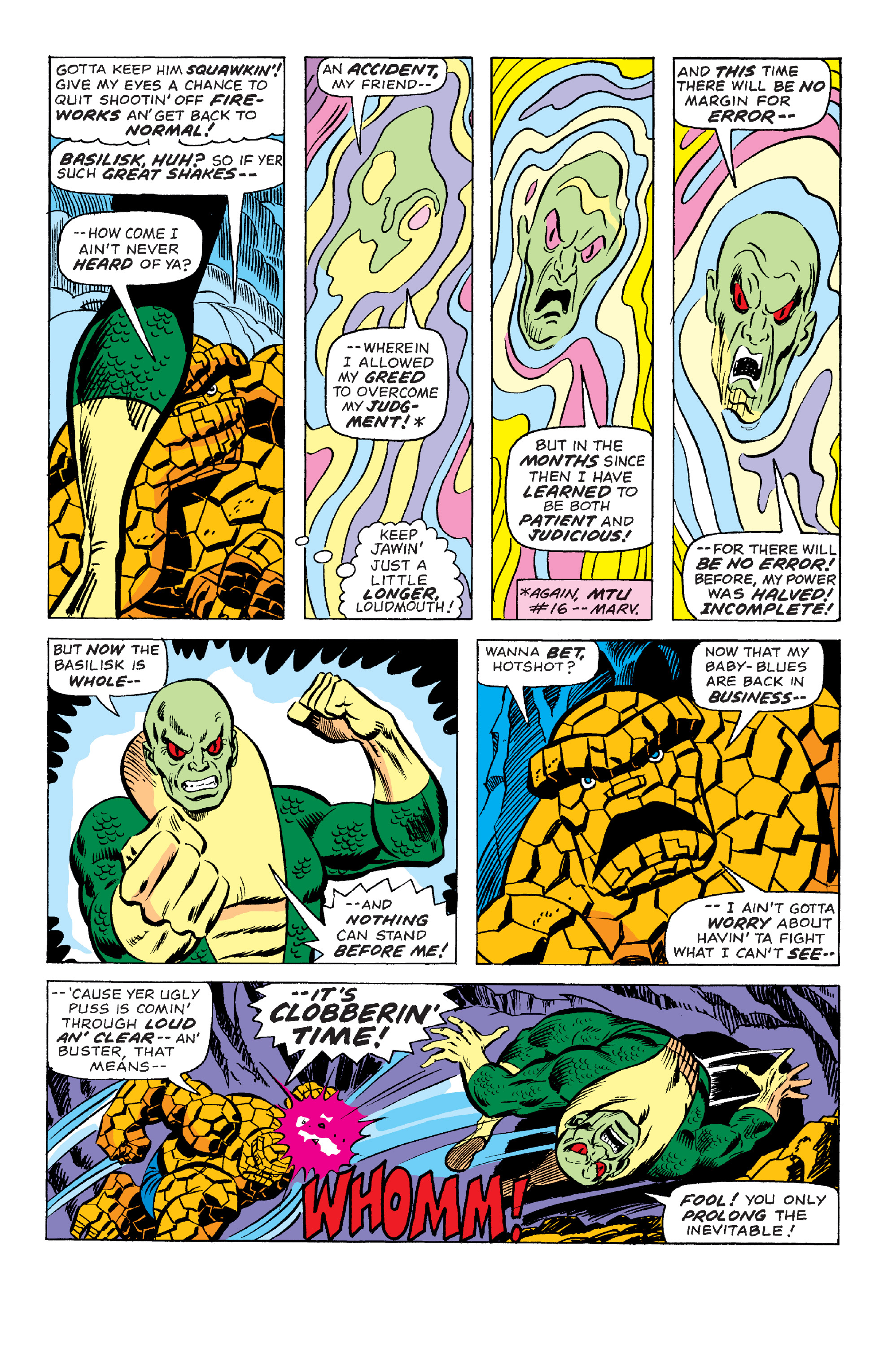 Read online Marvel Two-In-One Epic Collection: Cry Monster comic -  Issue # TPB (Part 4) - 57