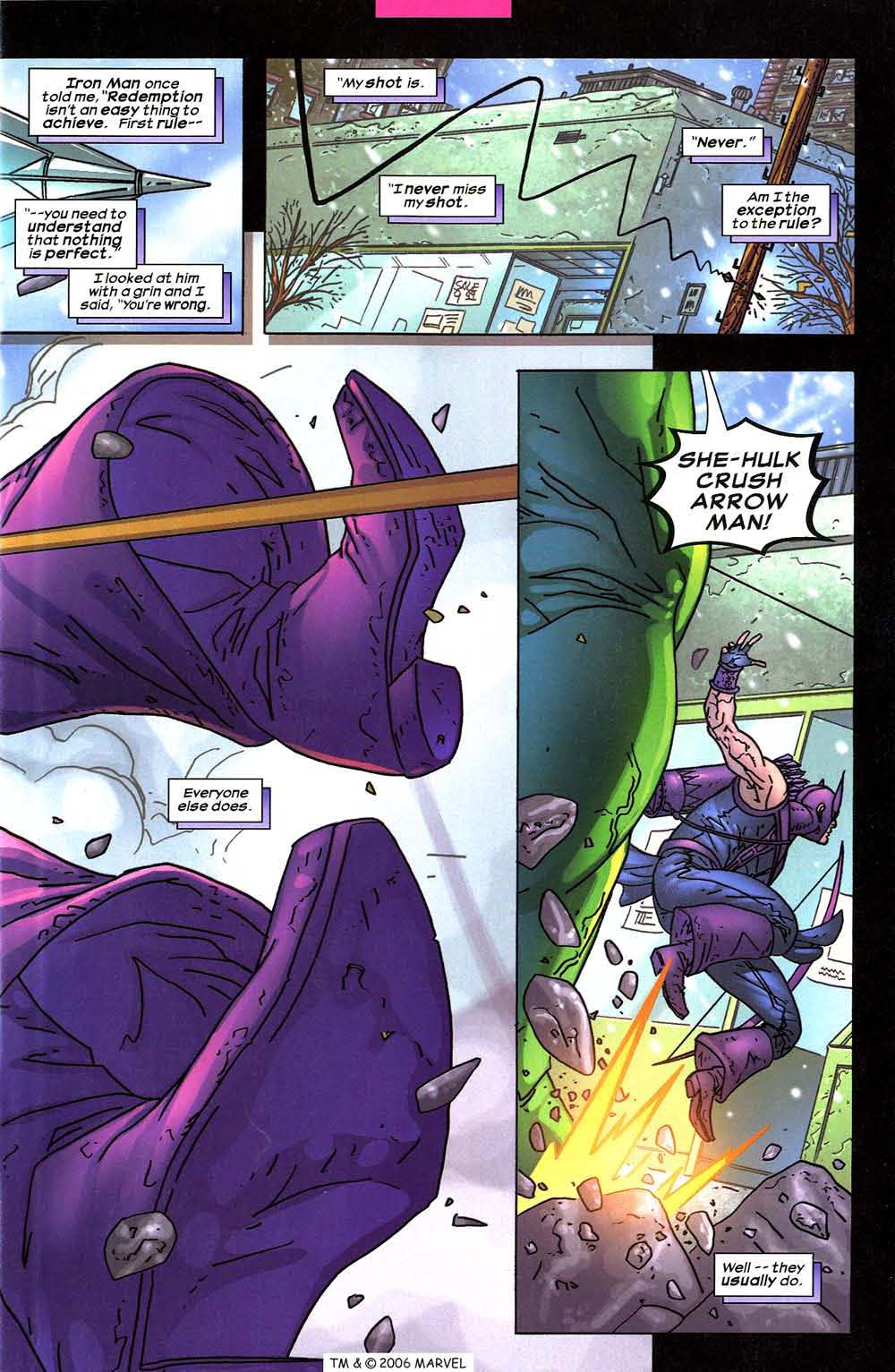 Read online The Avengers (1963) comic -  Issue #489 - 5