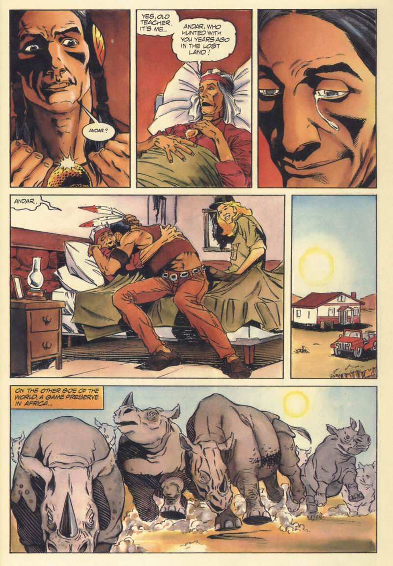 Read online Turok, Dinosaur Hunter (1993) comic -  Issue #4 - 17